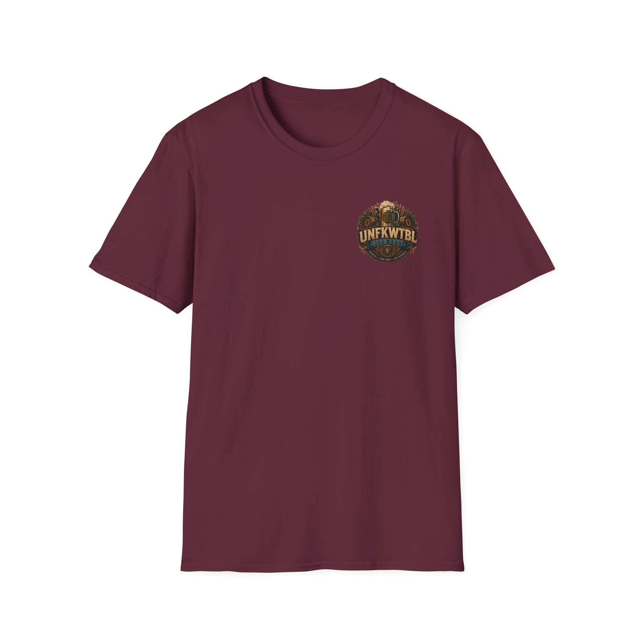 Beer Fest T-Shirt — UNFKWTBL Festival Retro Brewery Design