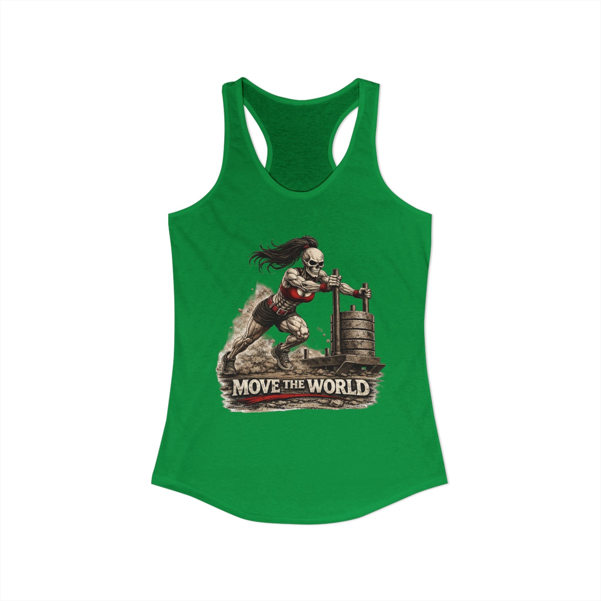 Move the World Women's Crossfit Sled Push Tank