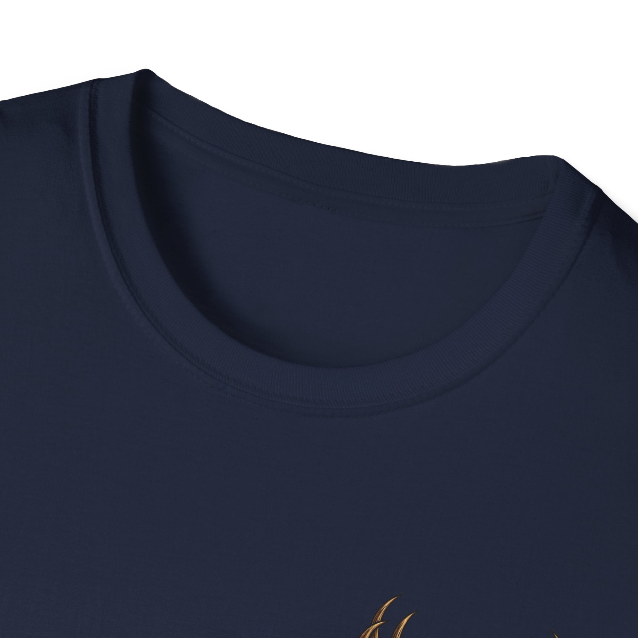 Zero Bucks Given T-Shirt — Skull Deer Hunter Graphic Tee