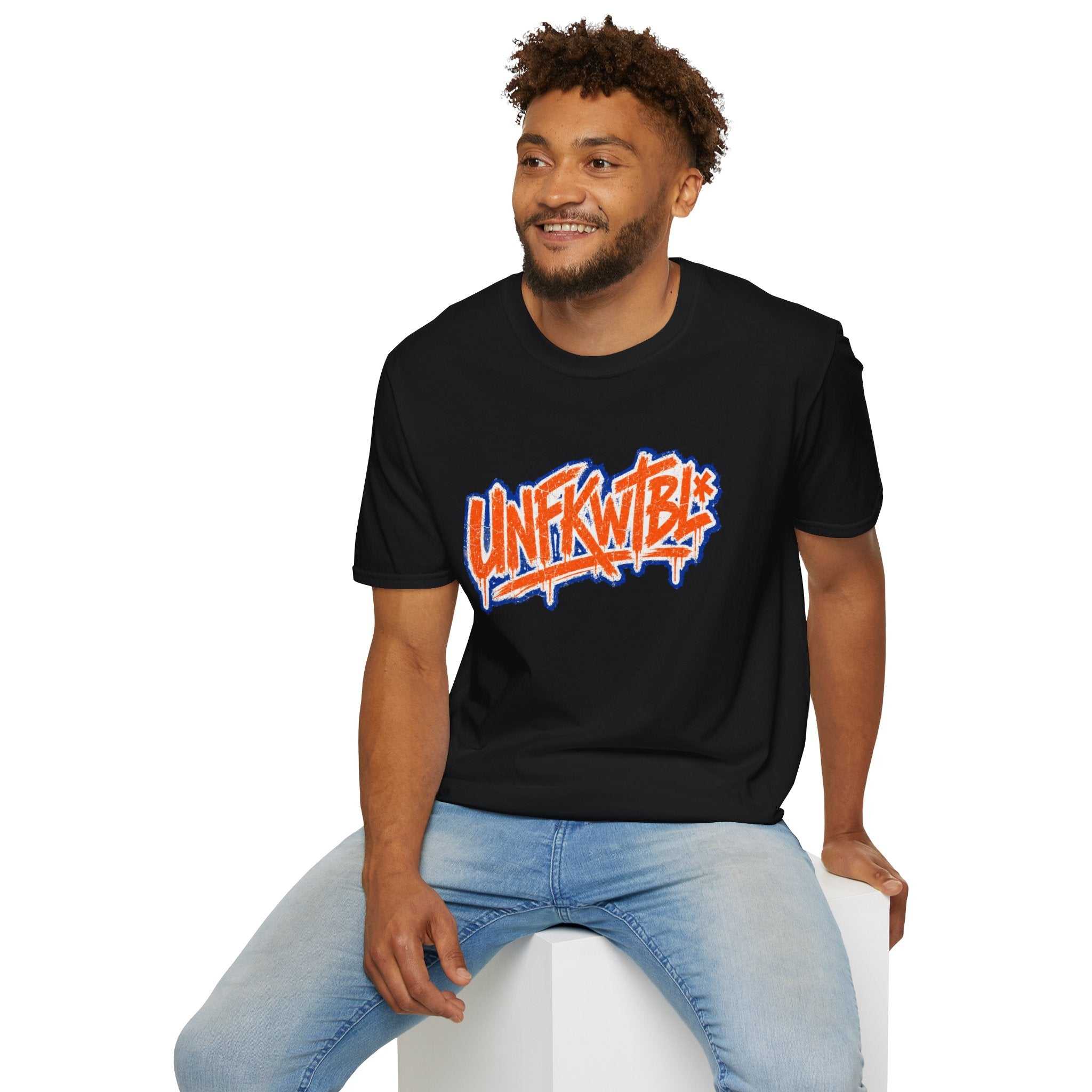 Unfkwtbl Graffiti Logo T-Shirt — Street Style Urban Graphic Tee