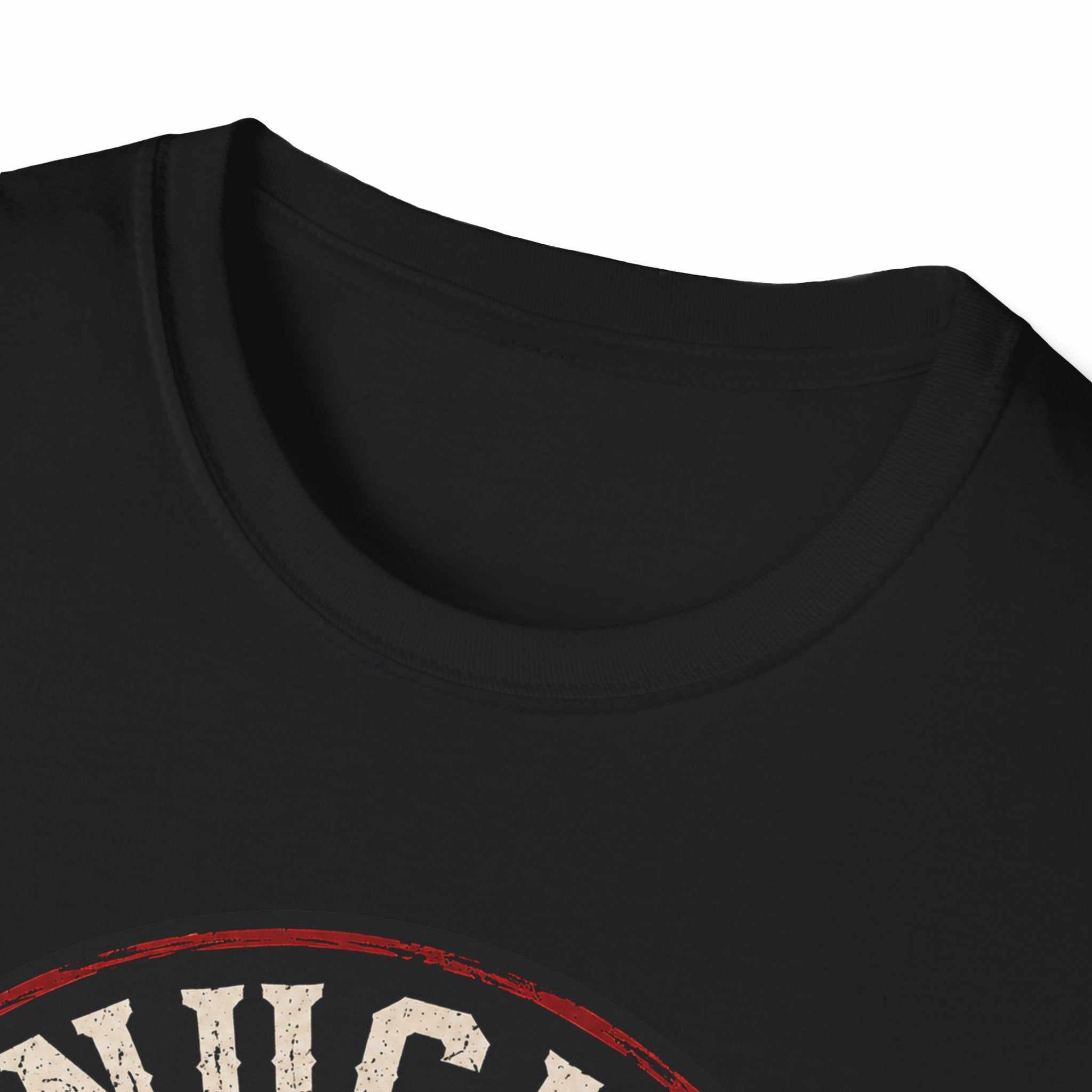 T-Shirt — Knuckle Down Vintage Fist Design (No Excuses, No Shortcuts)