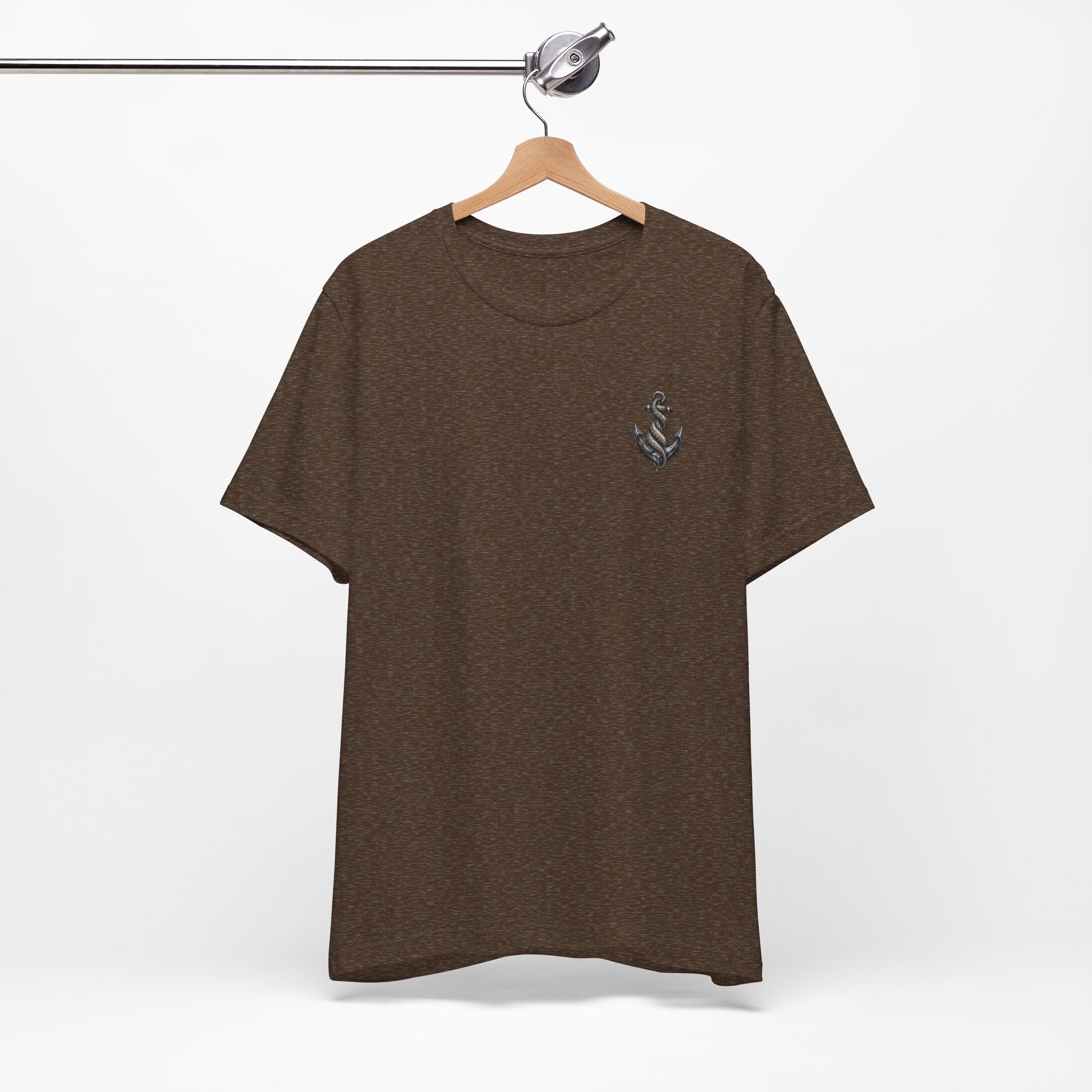 UNFKWTBL Anchor Skull T‑Shirt — Nautical Pirate Graphic Tee (UNFKWTBL)