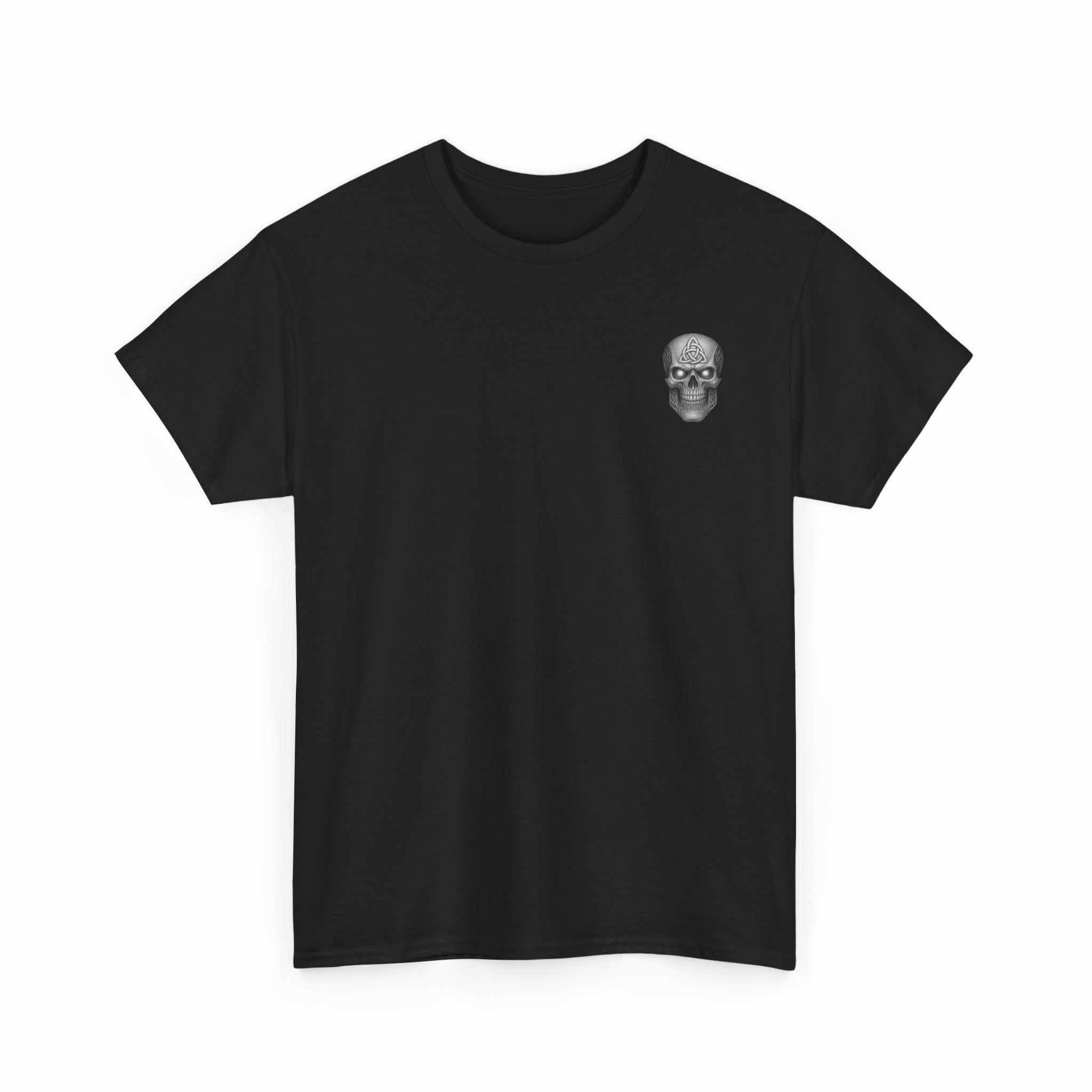 Viking God Tee with Norse mythology design on classic fit cotton shirt