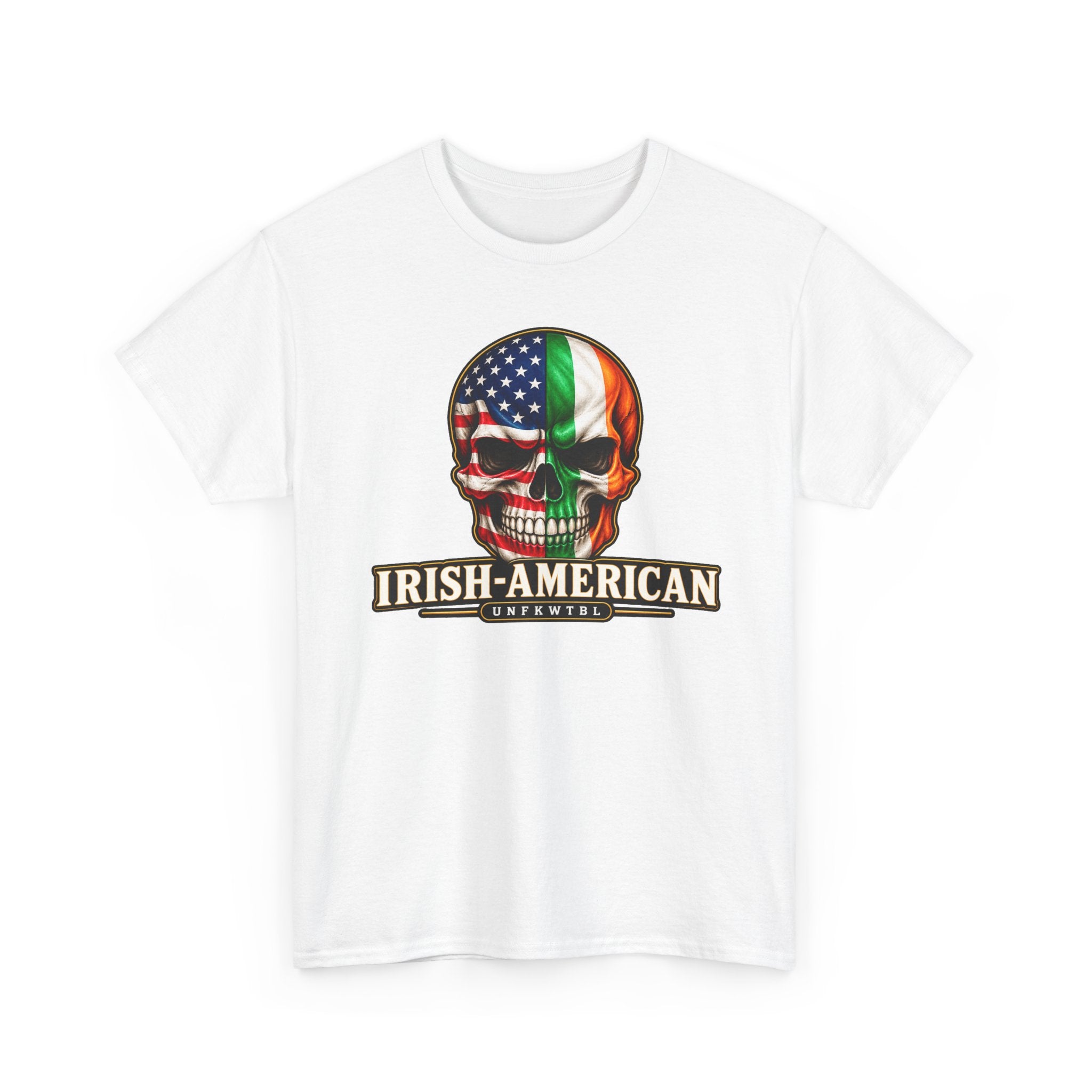 Irish-American Heritage Skull Tee
