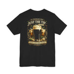St. Patrick's Day 'Just The Tip' Beer Graphic Tee