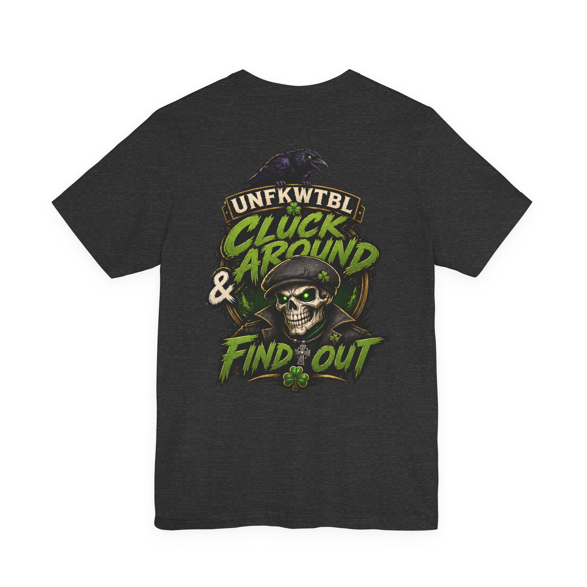 Skull & Crow 'Cluck Around & Find Out' Graphic Tee