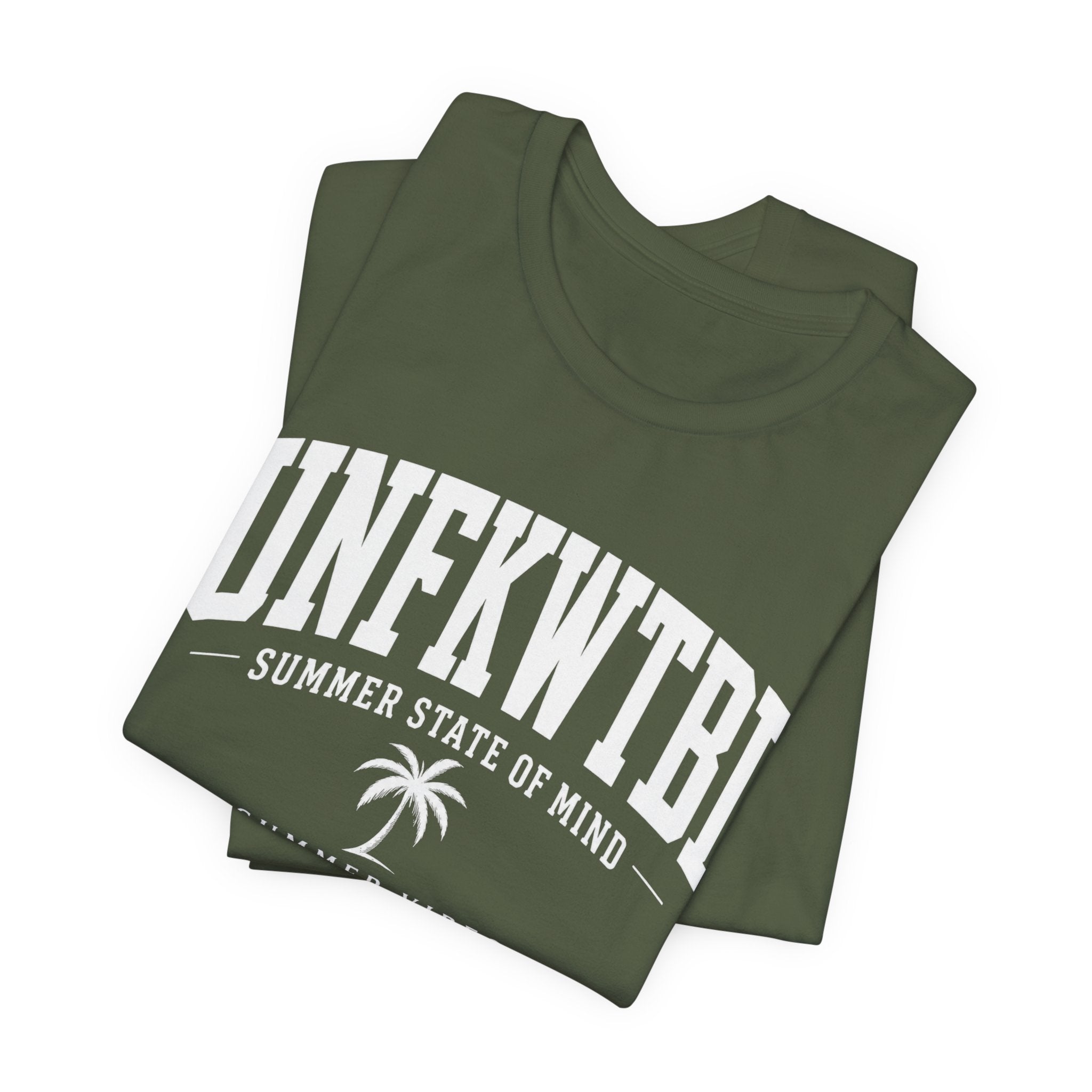 Summer Vibes Tee — "UNFKWTBL" Palm Graphic Shirt