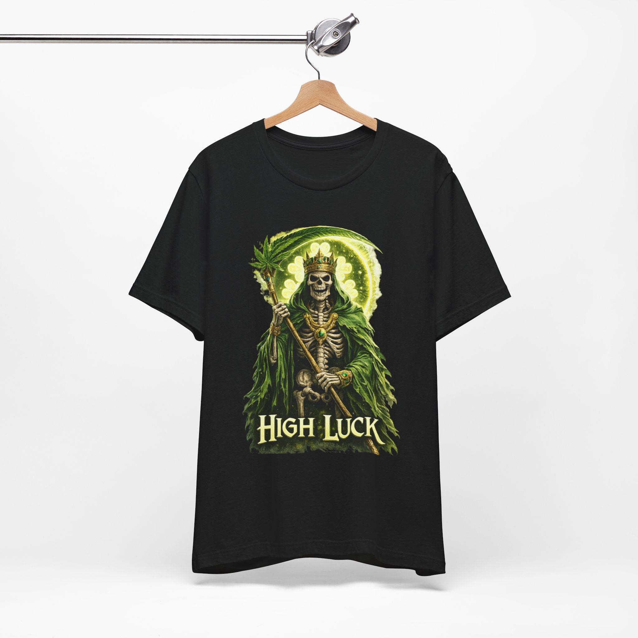 High Luck Skeleton Reaper Tee