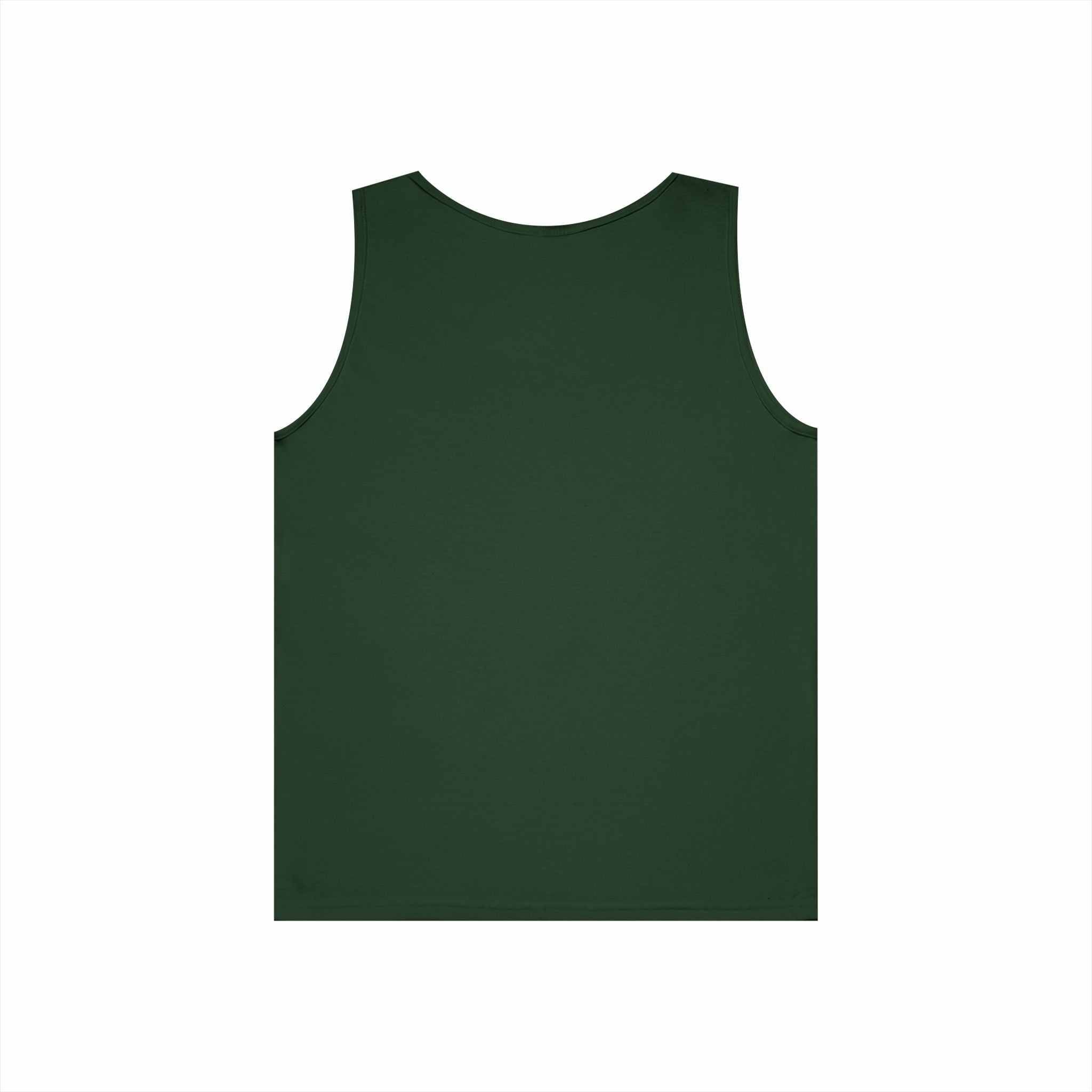 Tank Top — 'Not Dead Yet' Smoking Skull Graphic