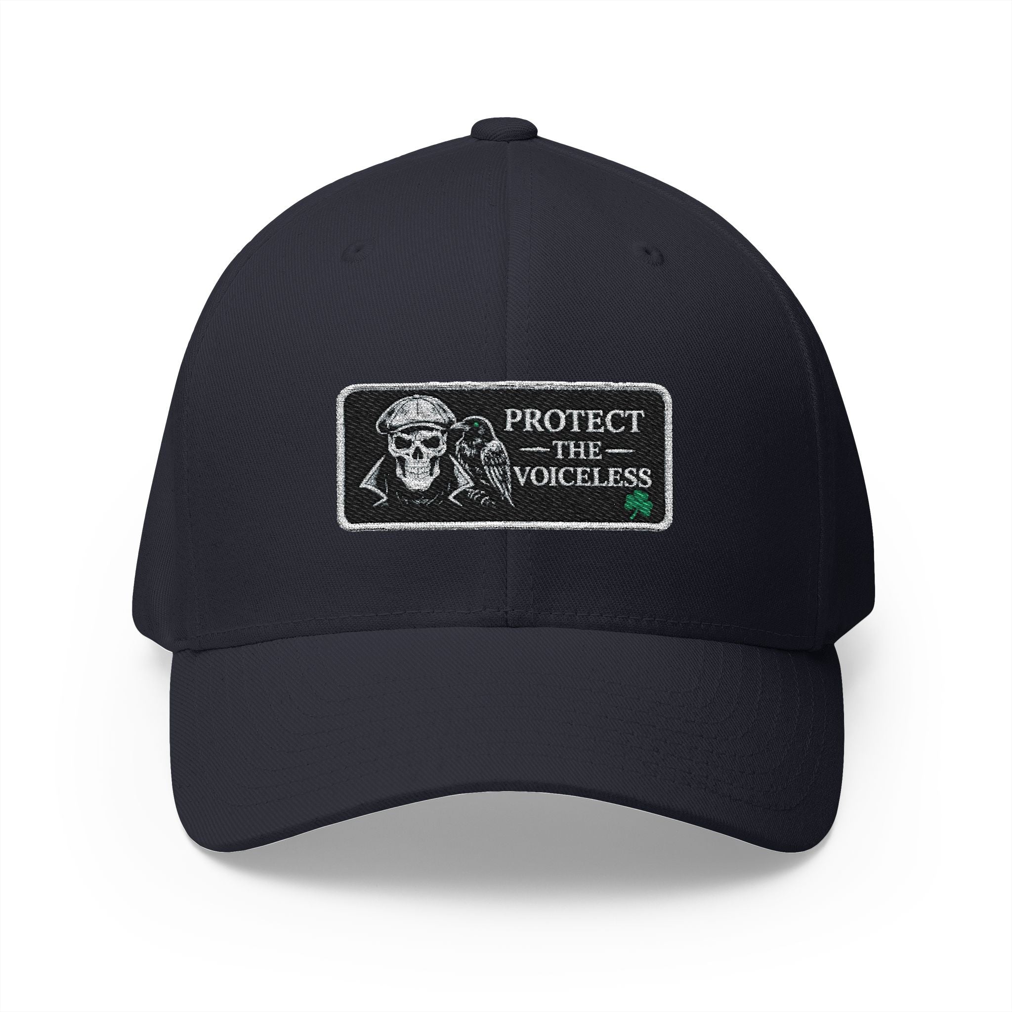 Protect the Voiceless Embroidered Cap — Animal Rescue Advocacy Hat