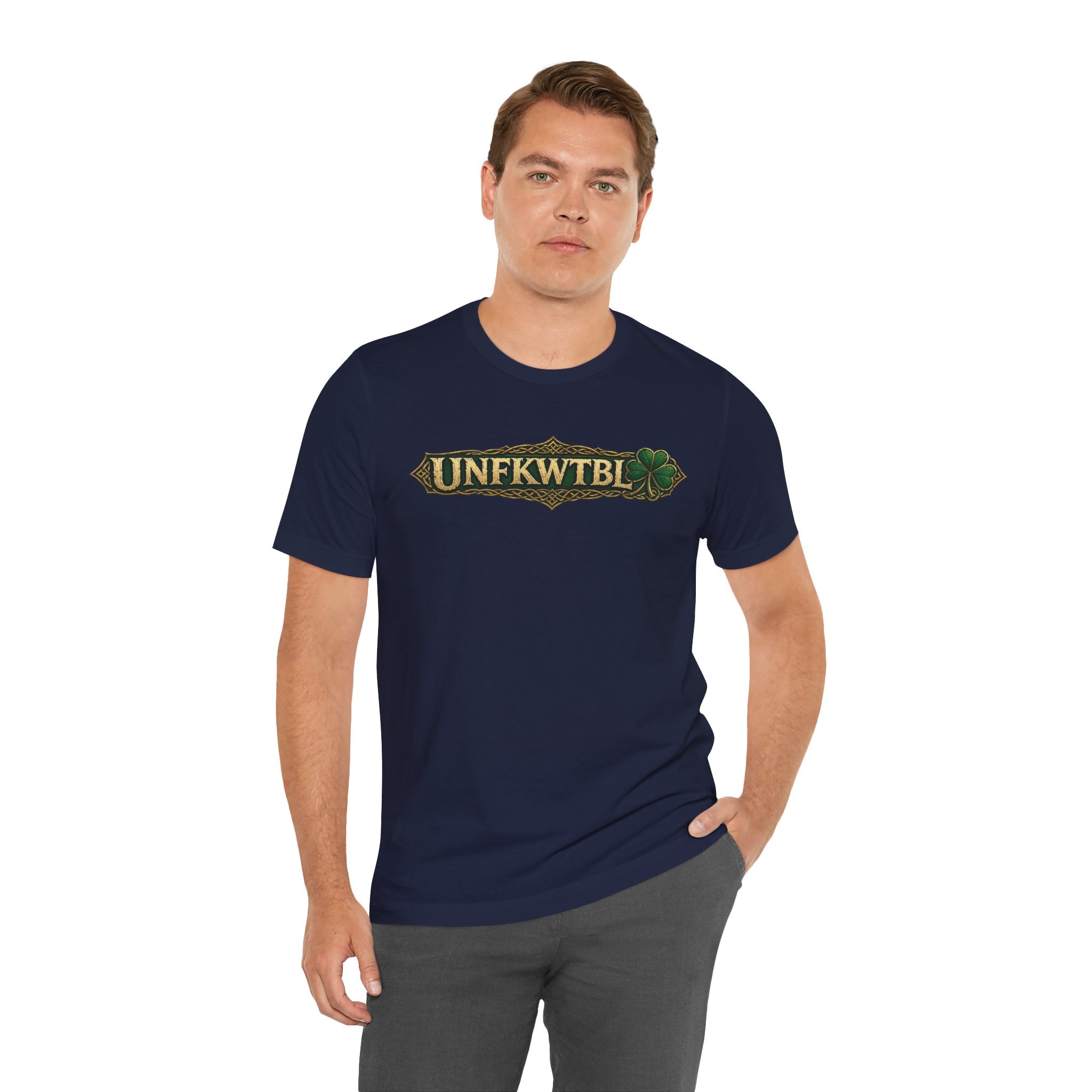 UNFKWTBL Lucky Celtic Clover Tee