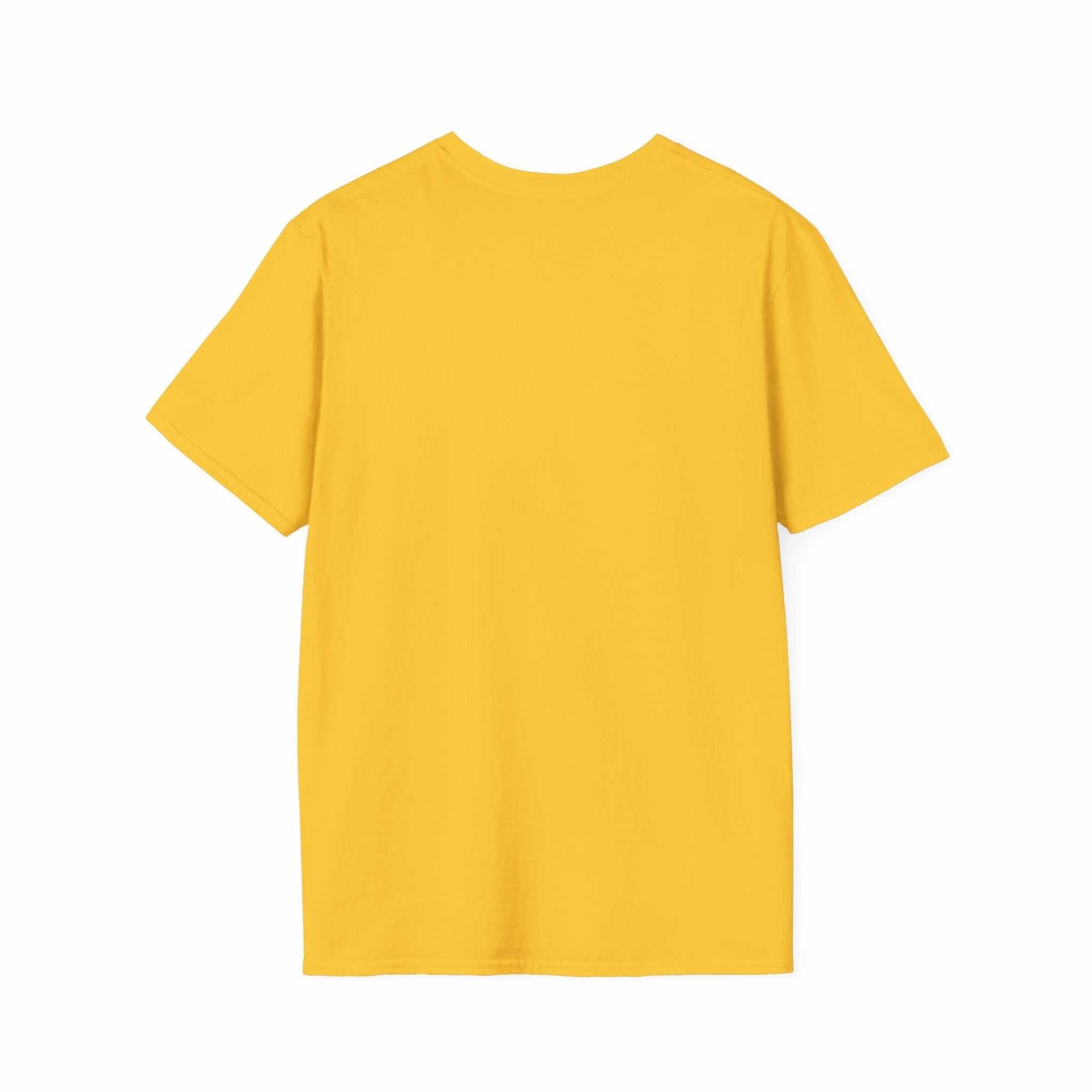 UNFKWTBL Not A Curse minimalist white statement t-shirt with bold chest print