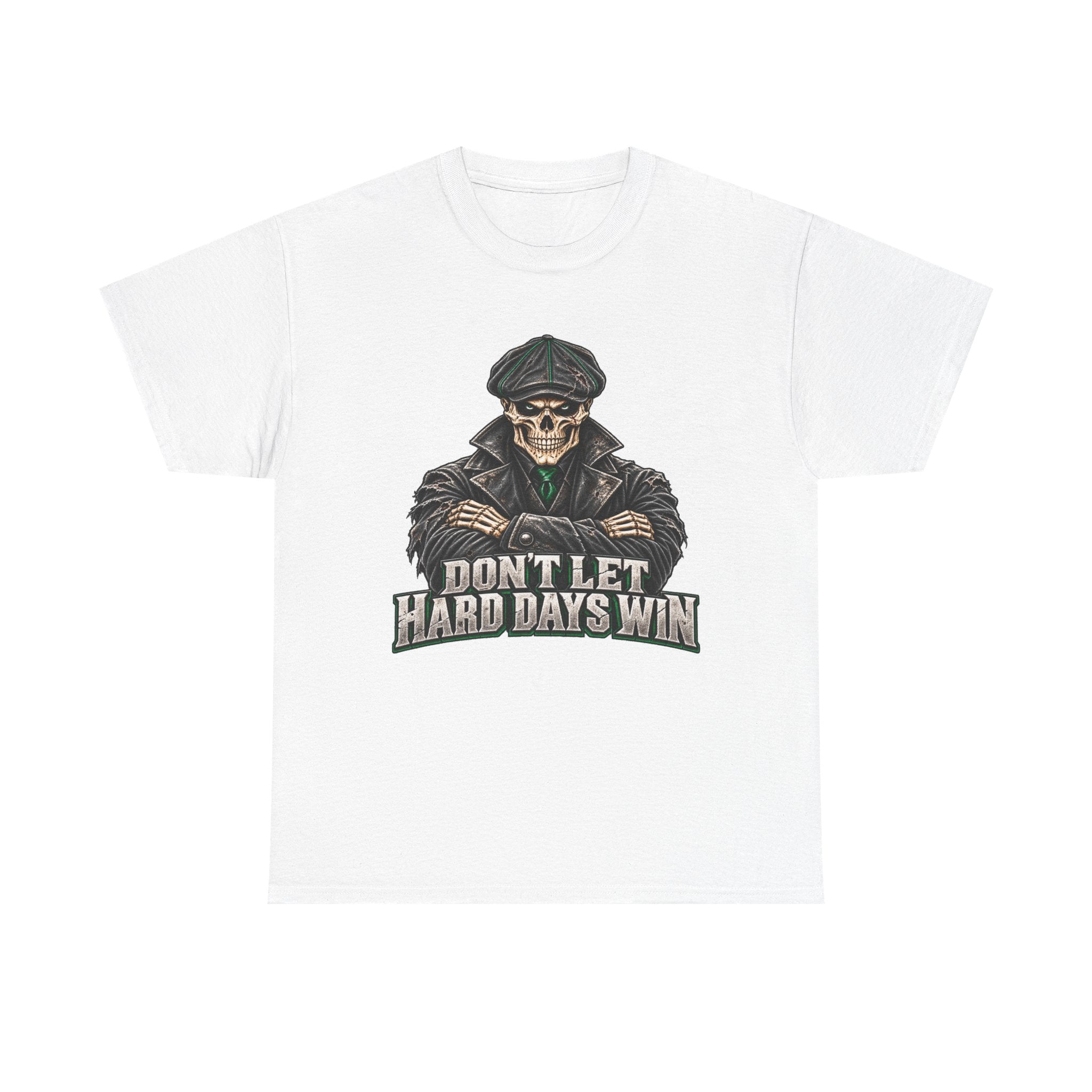 Don’t Let Hard Days Win Tee — UNFKWTBL Inspirational Beast Shirt
