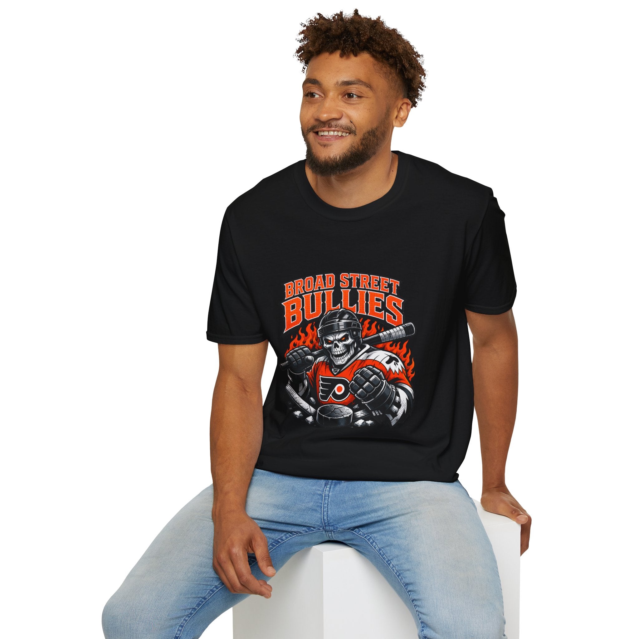 Broad Street Bullies Hockey T-Shirt — Vintage Philadelphia Fan Tee