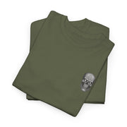 T-Shirt with Jason Voorhees Hanging with Mystery Crew Design