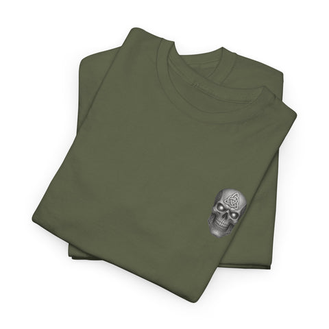 T-Shirt with Jason Voorhees Hanging with Mystery Crew Design
