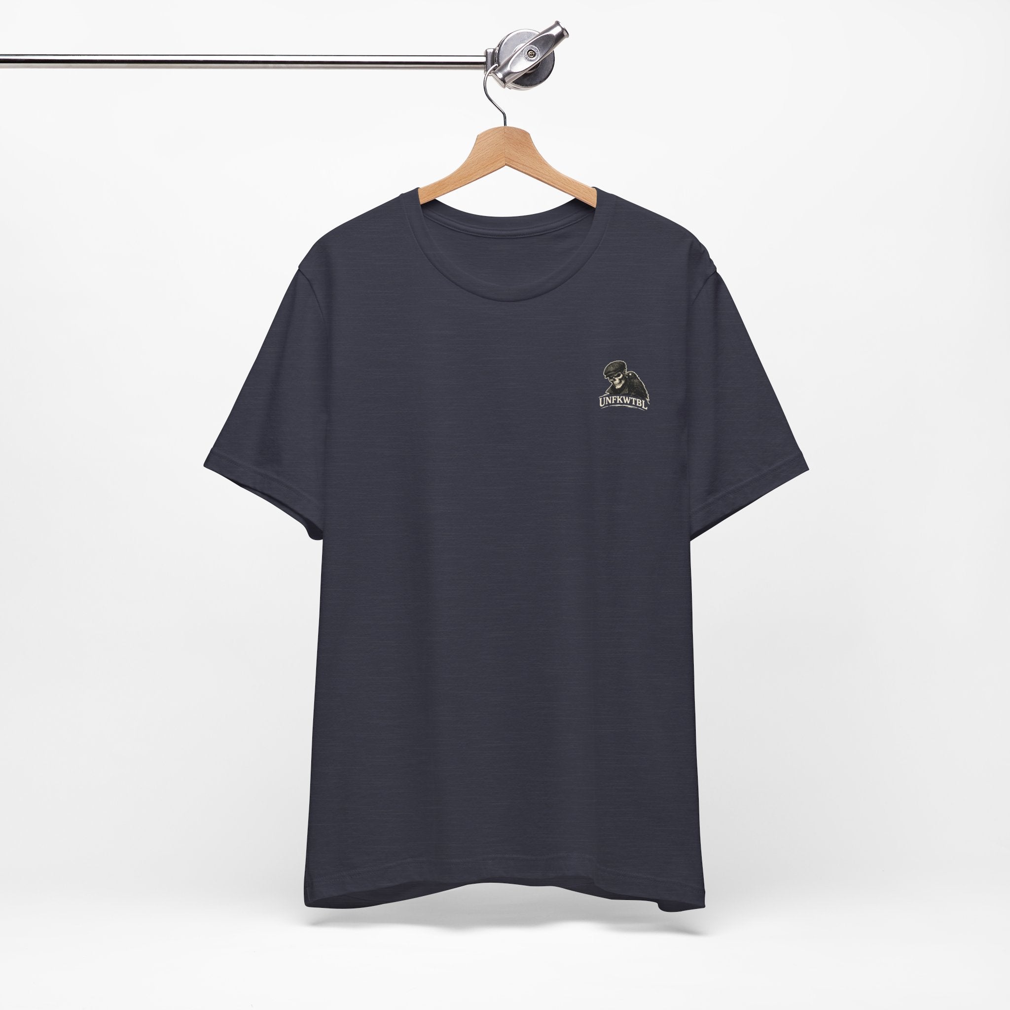 Raven & Wolf Graphic Tee — "They Do Not Speak...They Decide" Gothic Crewneck