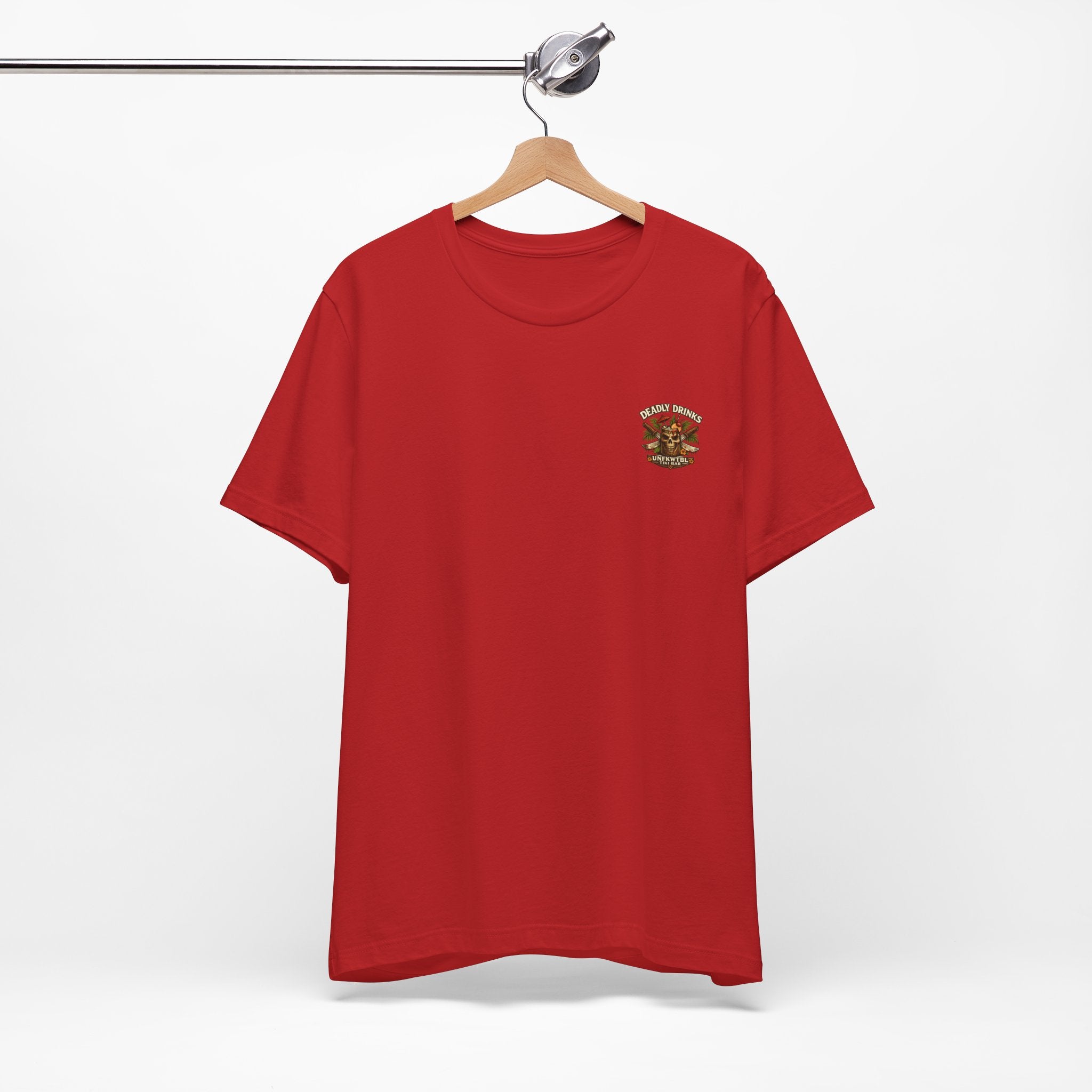 Hotter Than Hell Devil Pin-Up Tee — Retro Devil Girl Graphic T-Shirt