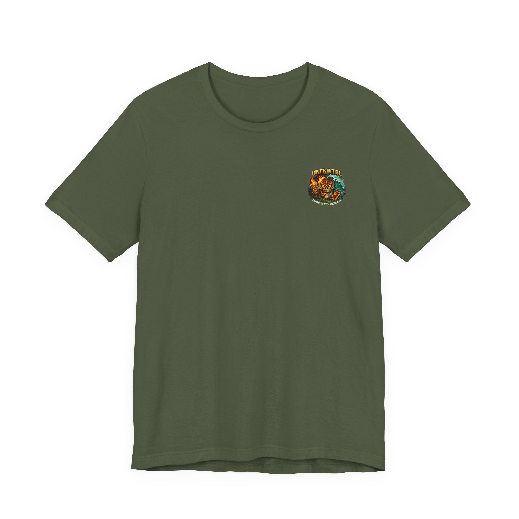 Trick or Tiki Halloween T‑Shirt — Aloha Nightmare Rum’s Gone