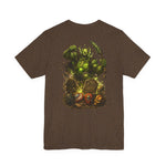 Zombie Ogre Halloween T‑Shirt — Graveyard Horror Graphic Tee
