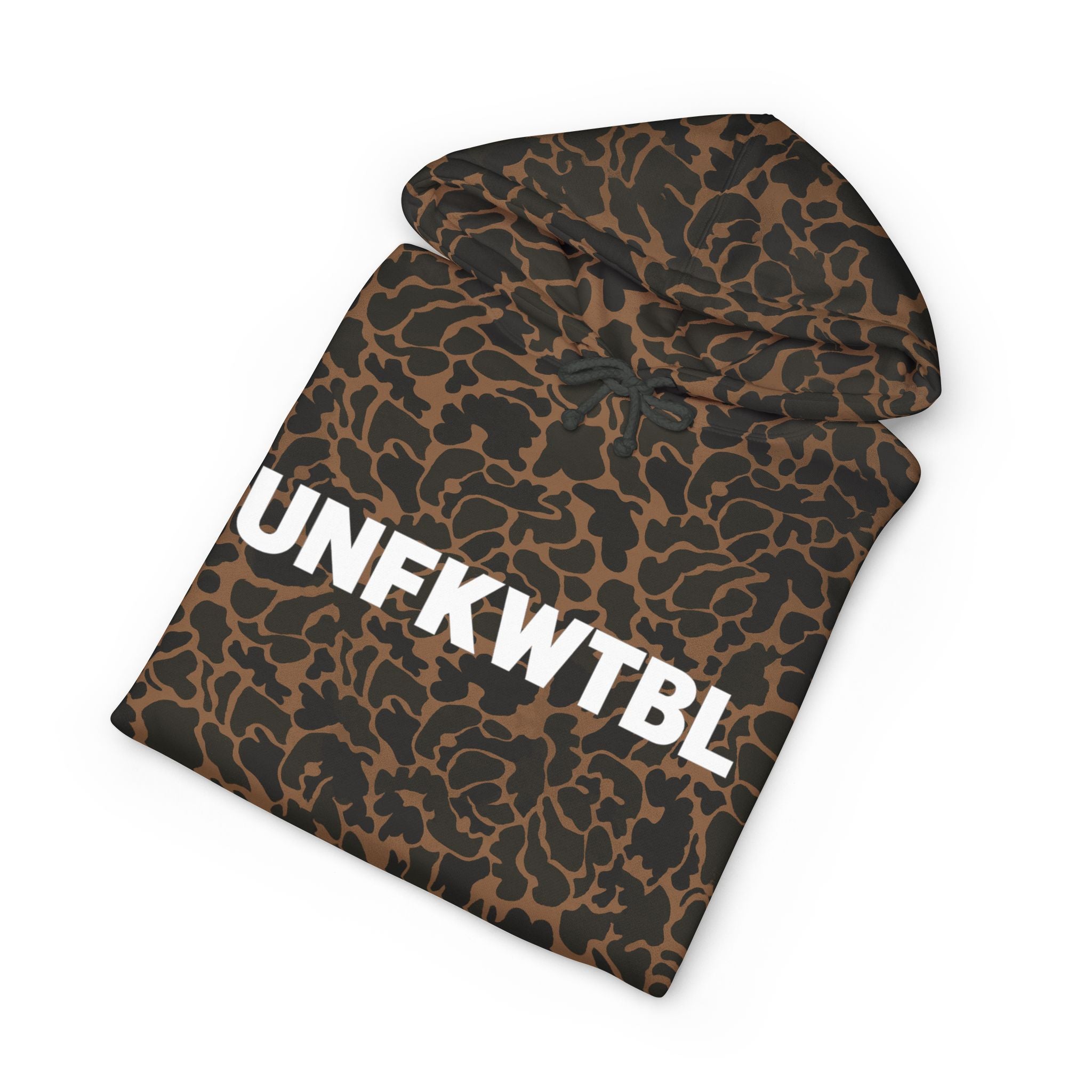 Hoodie — UNFKWTBL Urban Distressed Logo Hoodie