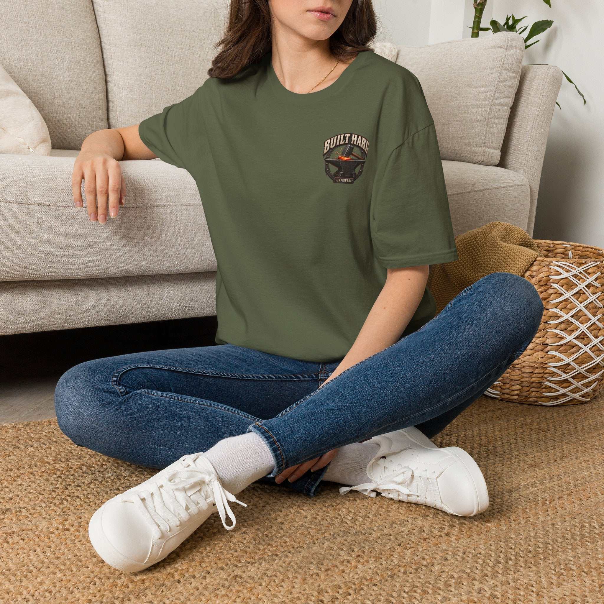 Built Hard Forge Tee