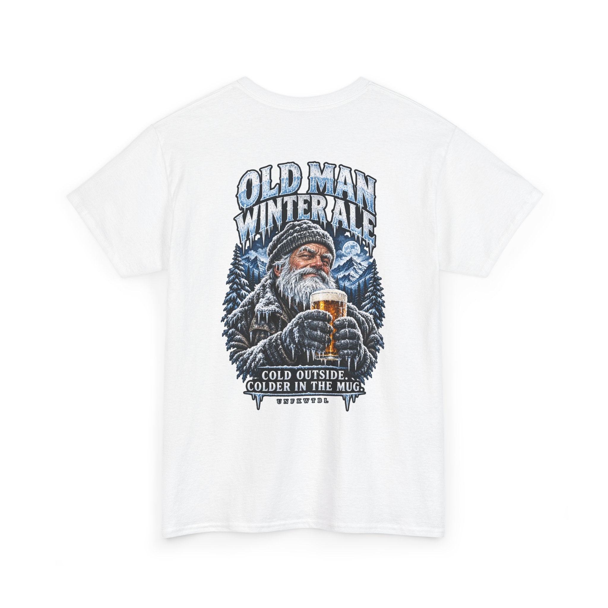 Old Man Winterale Beer Lover Graphic Tee
