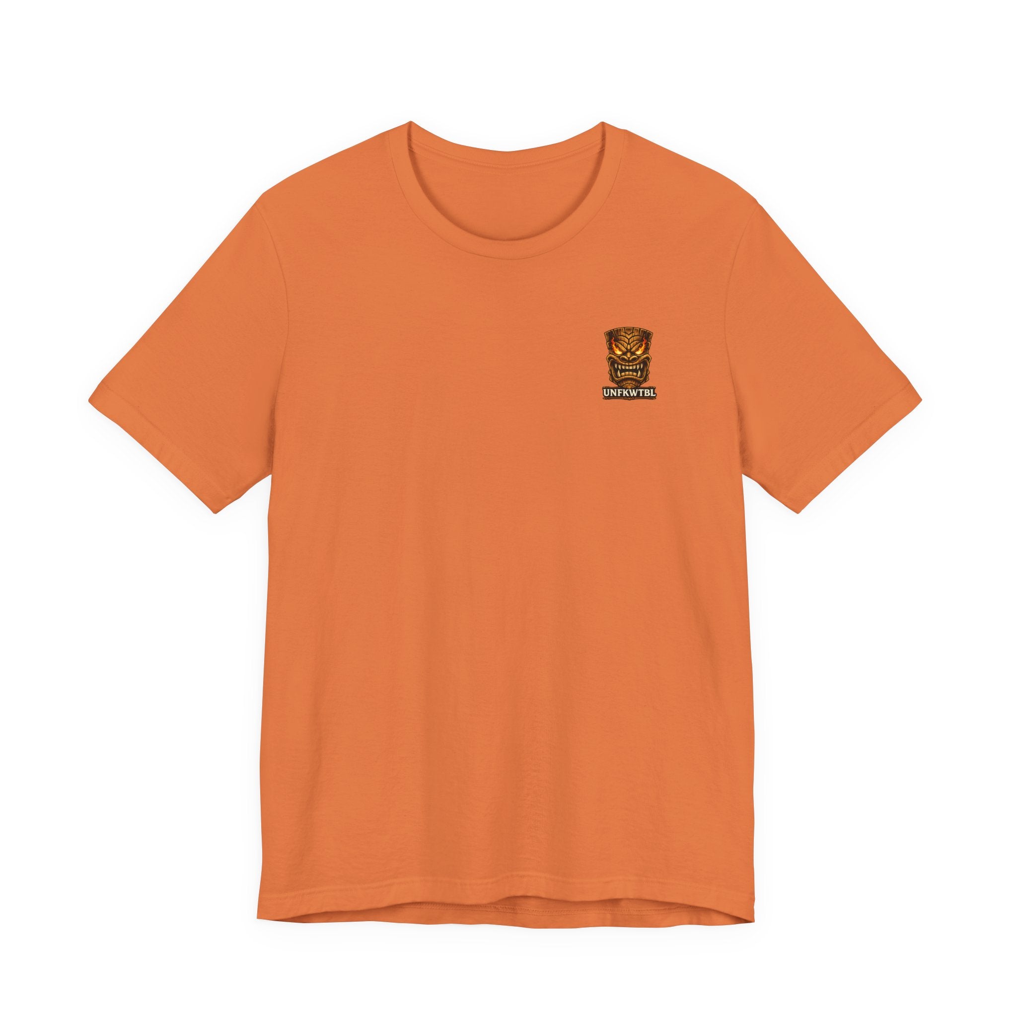 Tiki Ritual Graphic Tee — "Offerings Must Be Made" Back Print