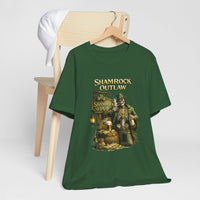 Shamrock Outlaw Tee — Vintage Irish Pub St. Patrick’s Day T‑Shirt