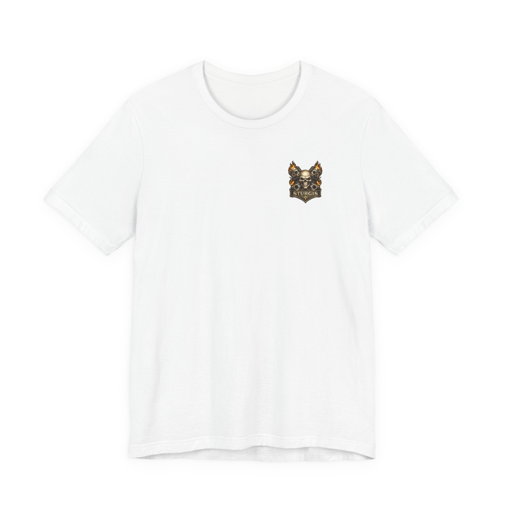 Sturgis Black Hills Heat Motorcycle Tee — Biker Girl Bike Rally T-Shirt