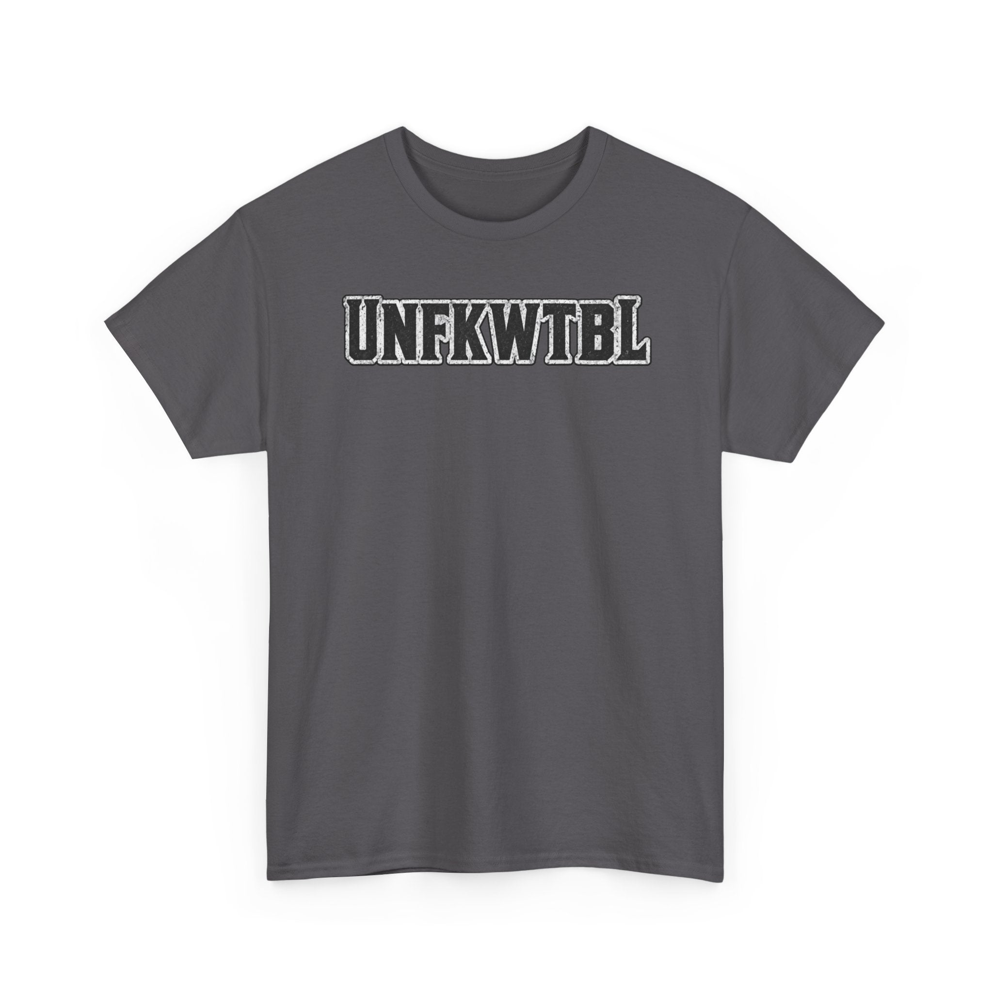Stay Strong UNFKWTBL Graphic Tee — Skull Warrior Back Print