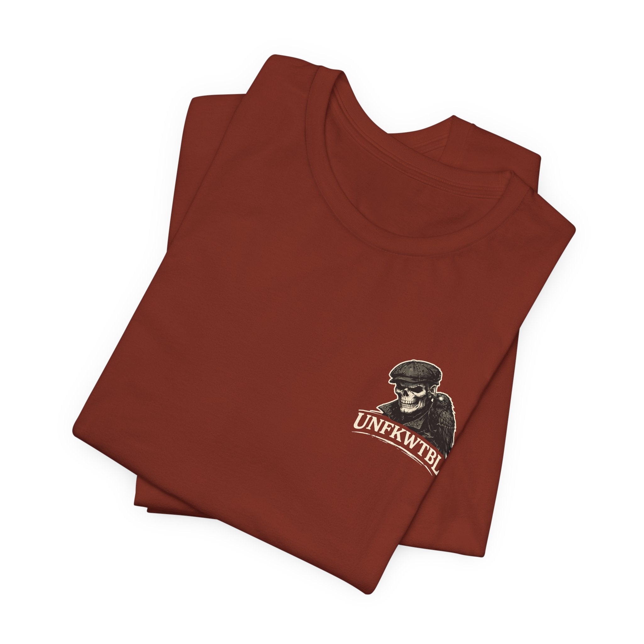 Silent Men Skull Rider Tee — 'Silent Men They Decide' Graphic T-Shirt