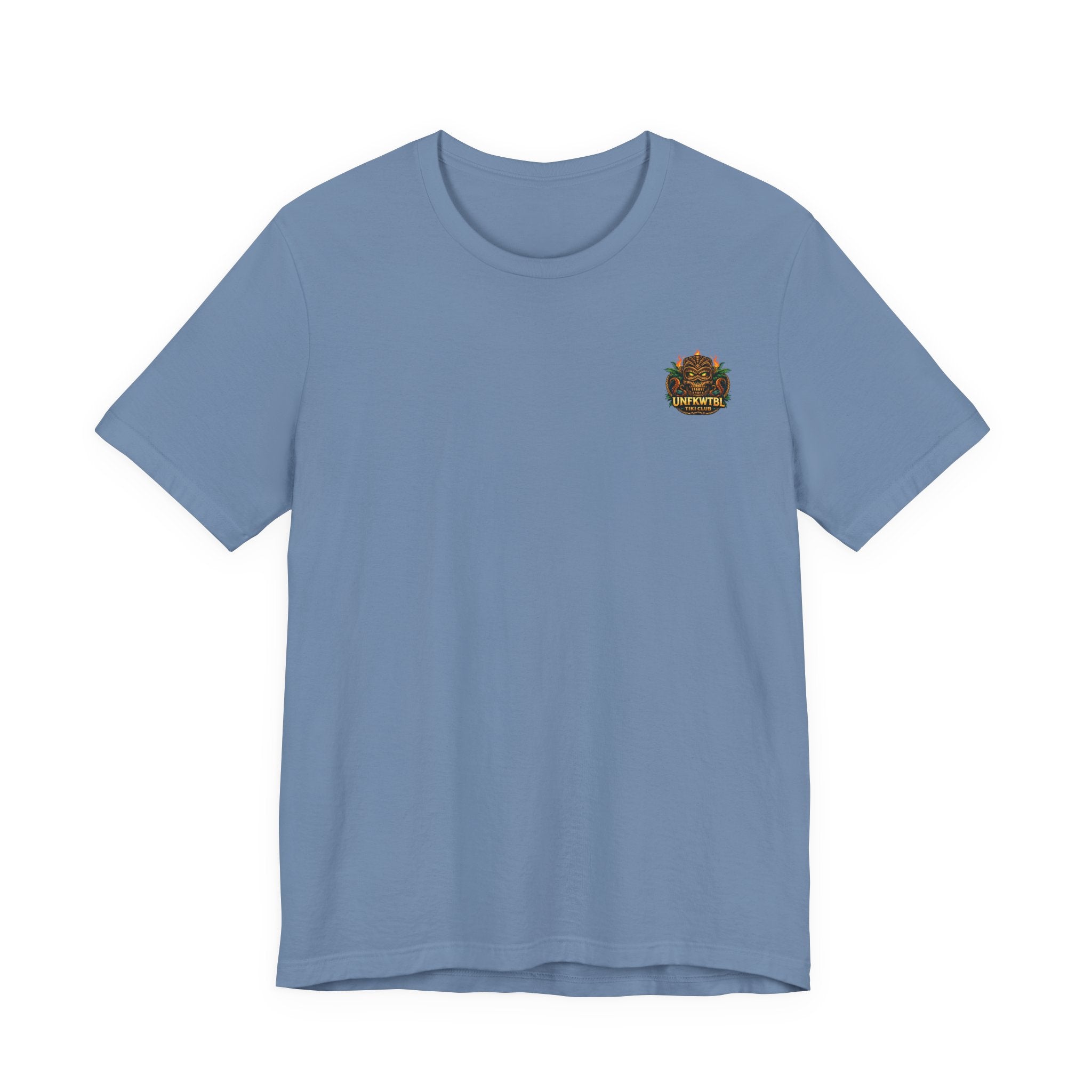 T-Shirt — Vintage Hawaiian Pinup “Look If You Dare” Tropical Surf Tee