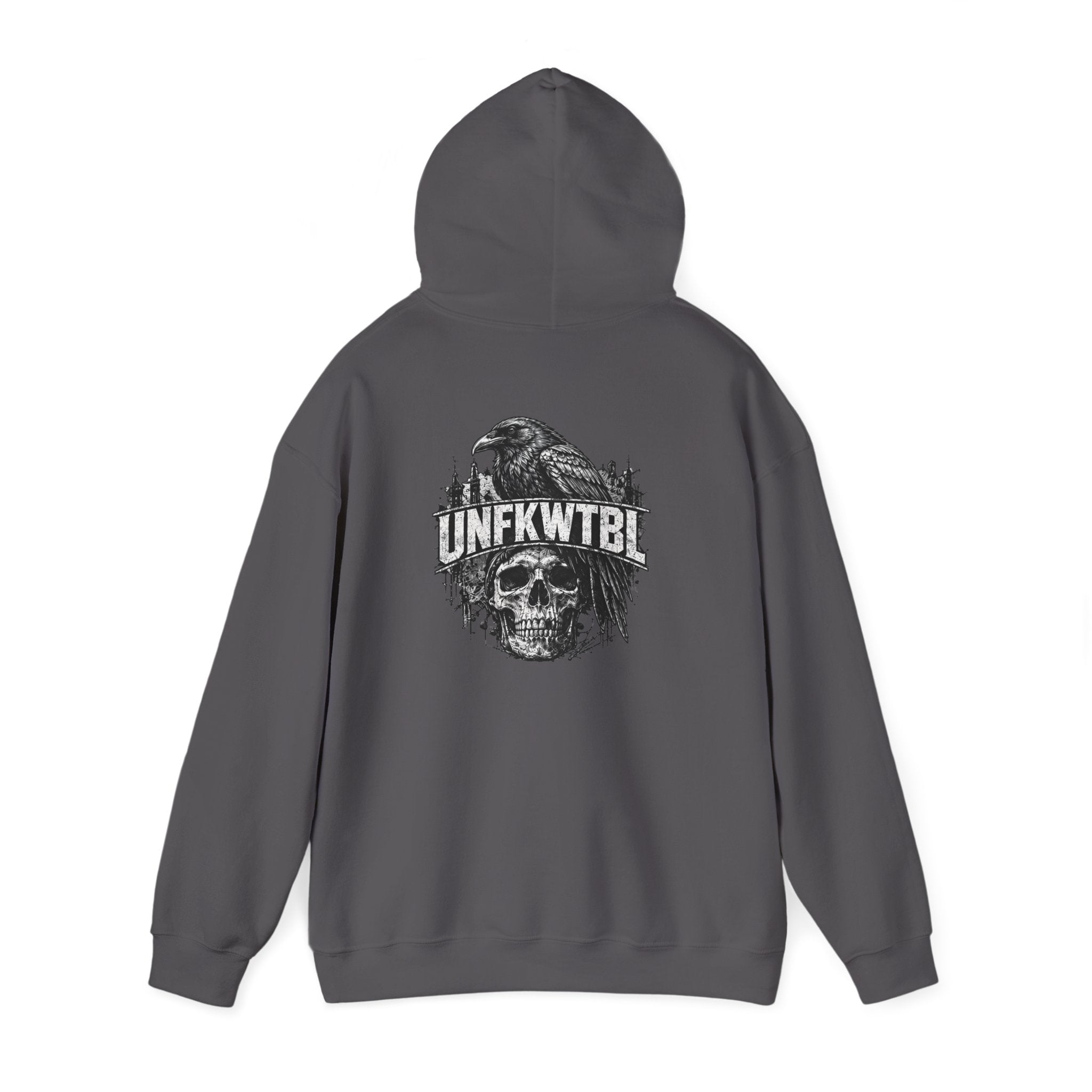 The Dirty Hands Raven Hoodie Pullover