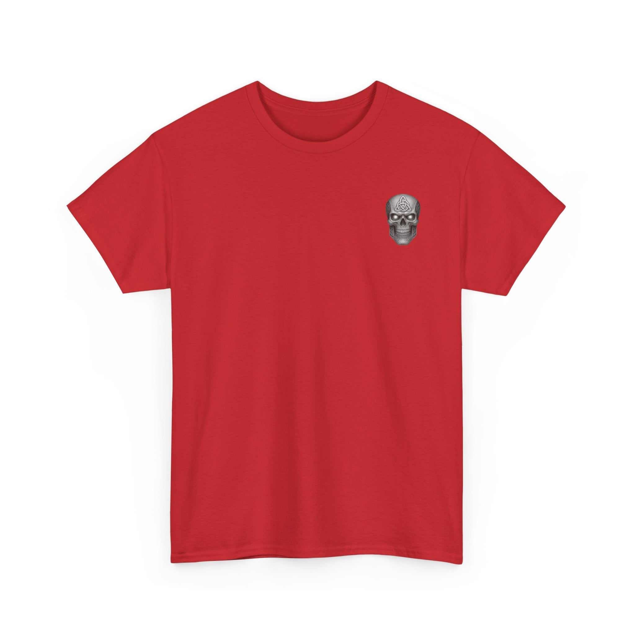 Viking God Tee shirt with Norse mythology design and classic fit for adults