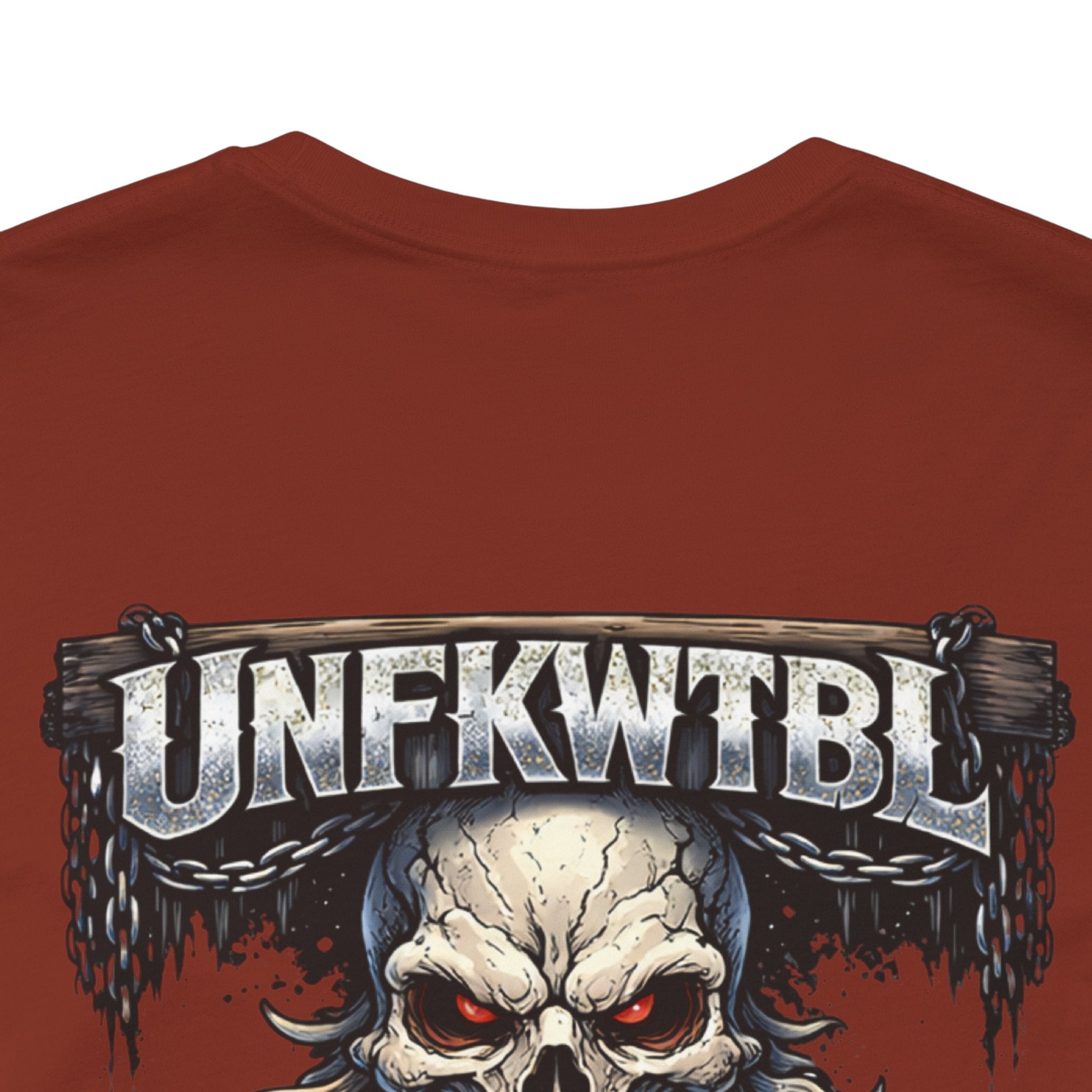 UNFKWTBL Anchor Skull T‑Shirt — Nautical Pirate Graphic Tee (UNFKWTBL)