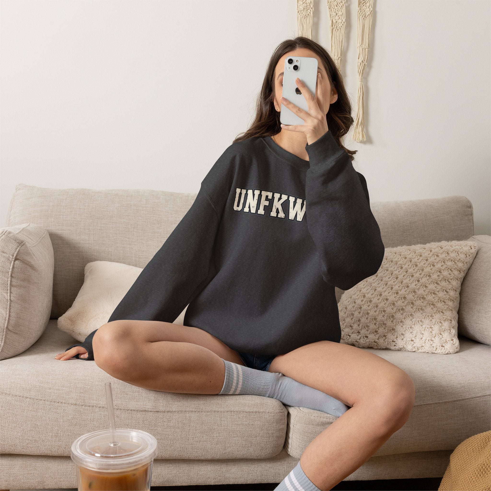 UNFKWTBL Crewneck Sweatshirt