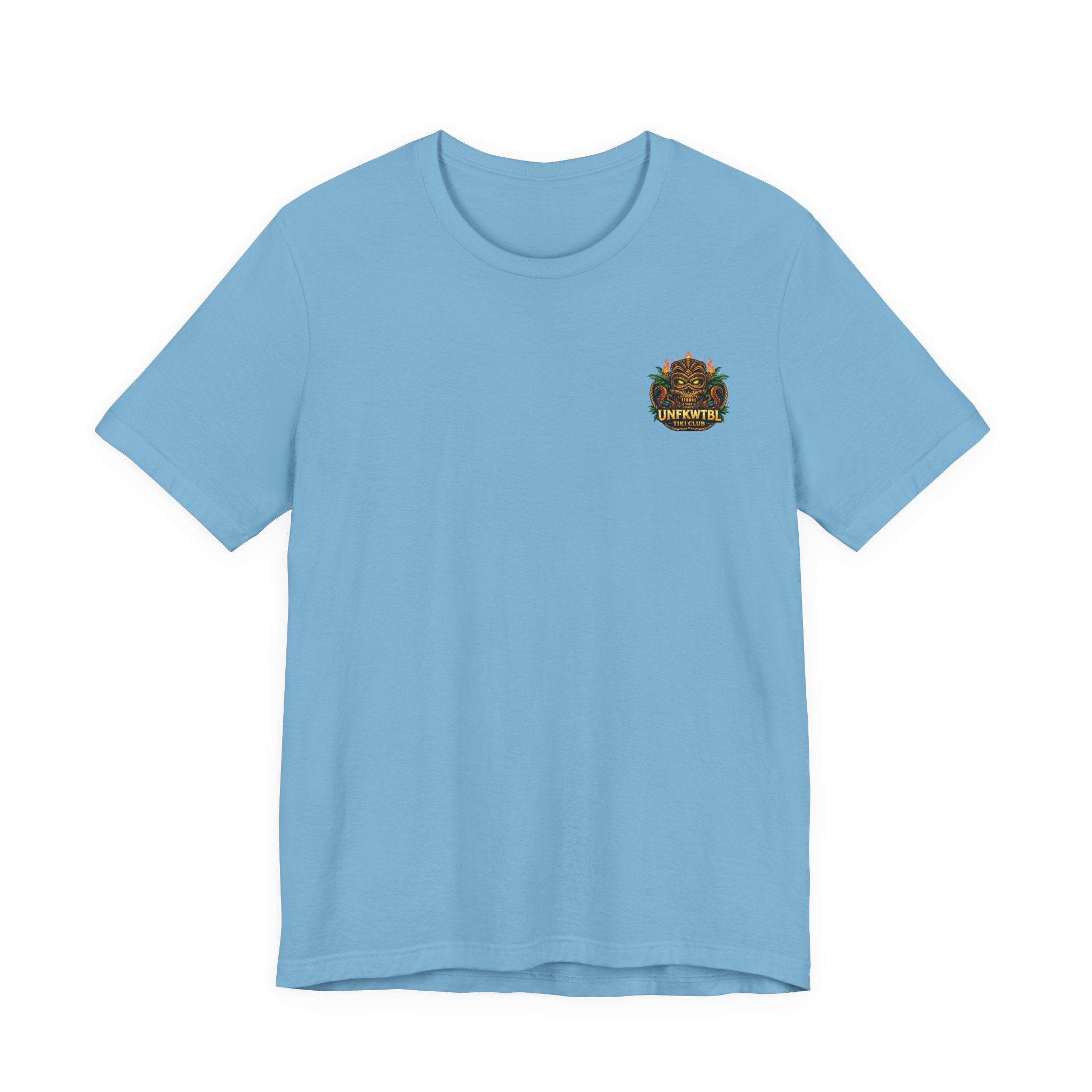 Stay Salty Tiki Club Tee — Vintage Hawaiian Pin-Up Surf Shirt