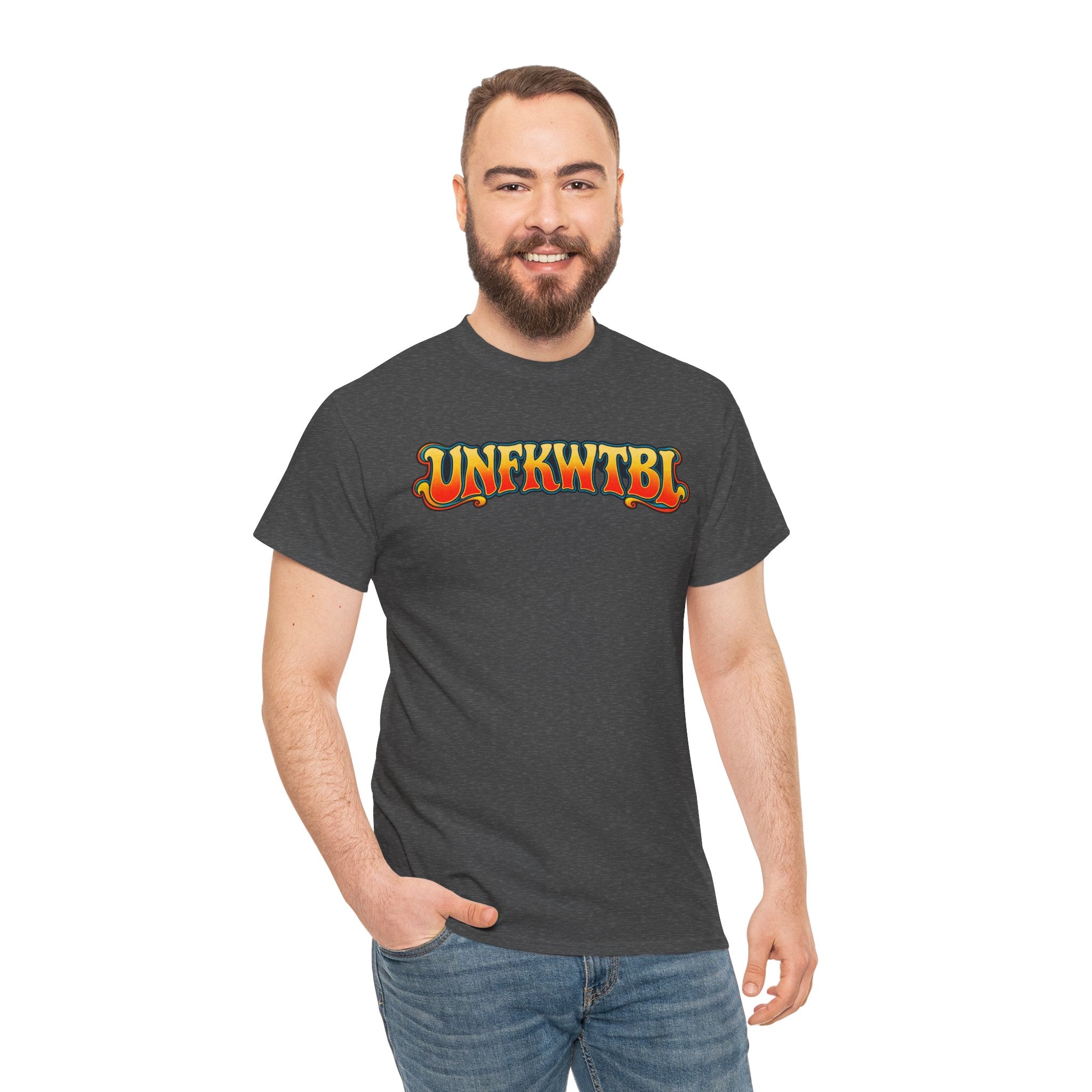 Respect Few. Fear None. Cloaked Figure Graphic Tee