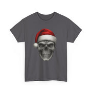 Santa Skull Unisex Heavy Cotton Tee