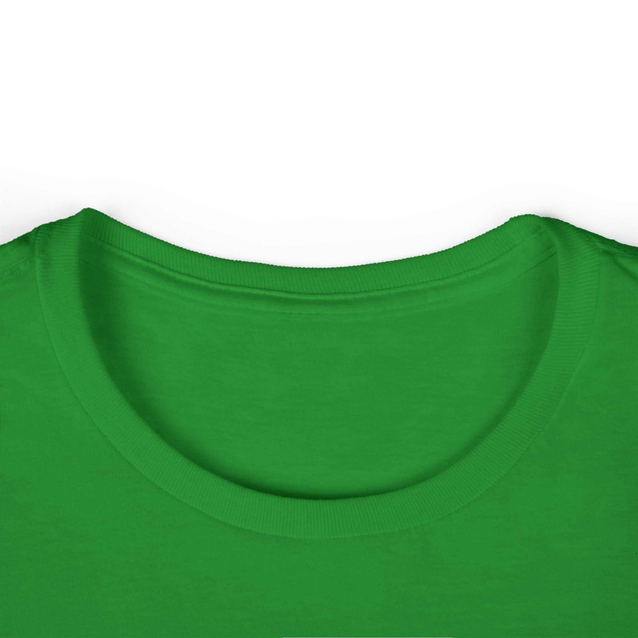 Lucky Mermaid Women's Tee — 'Luck of the Mermaid' St. Patrick's Day Nautical Shirt