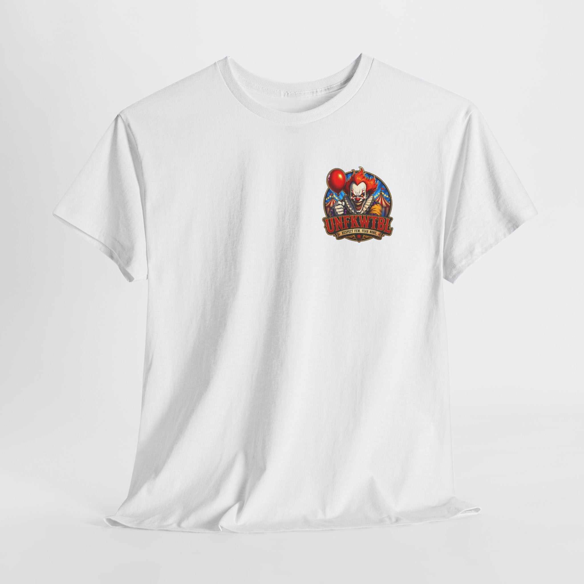 Dancing Clown Graphic Tee — "I’m the Dancing Clown" Horror Clown T-Shirt