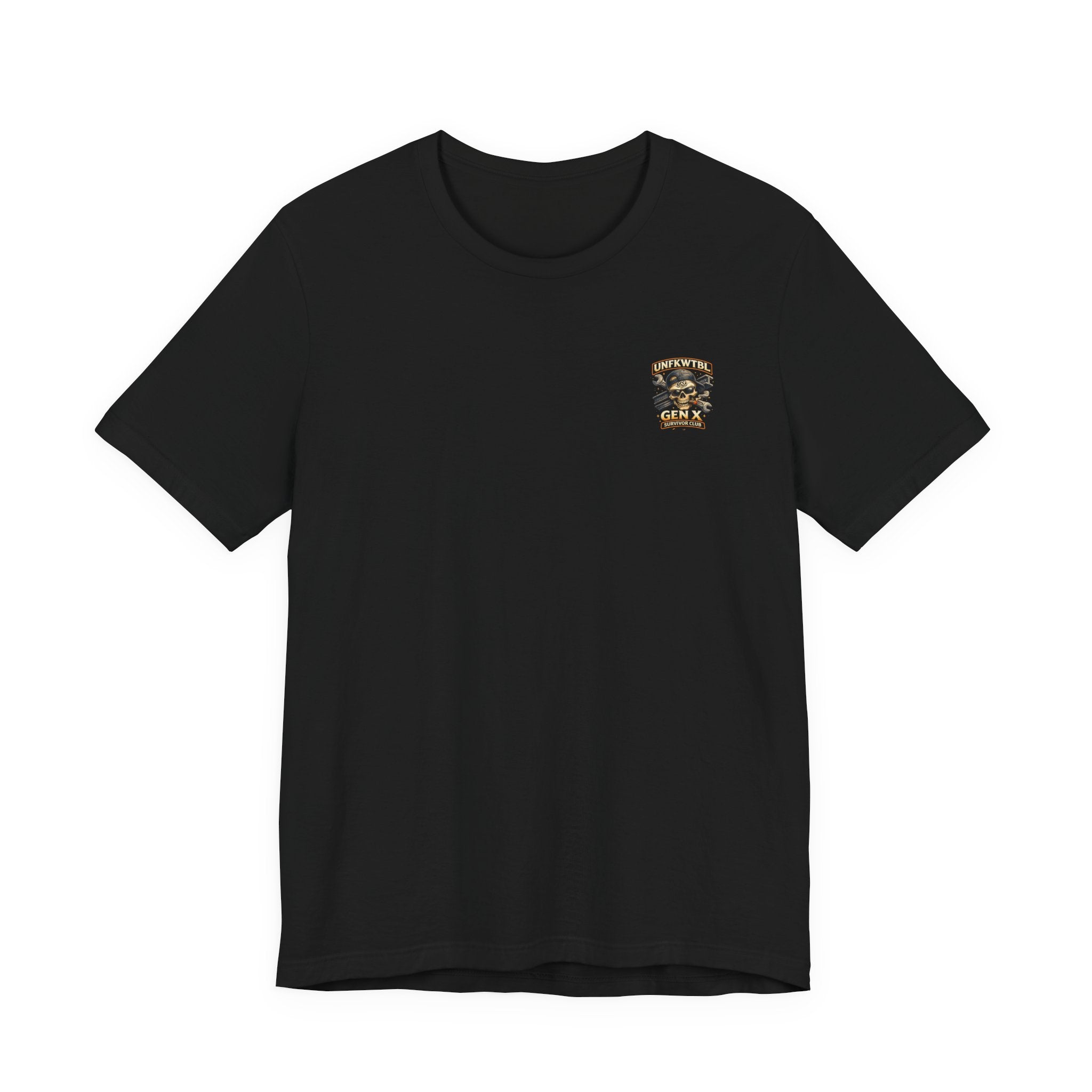 Relentless Big Rig Graphic Tee — Trucker Skull Flame Shirt