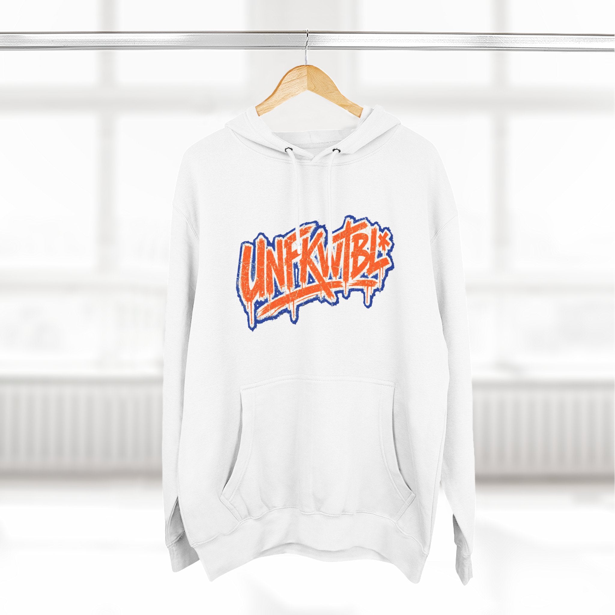 UNFKWTBL Street Mark Hoodie