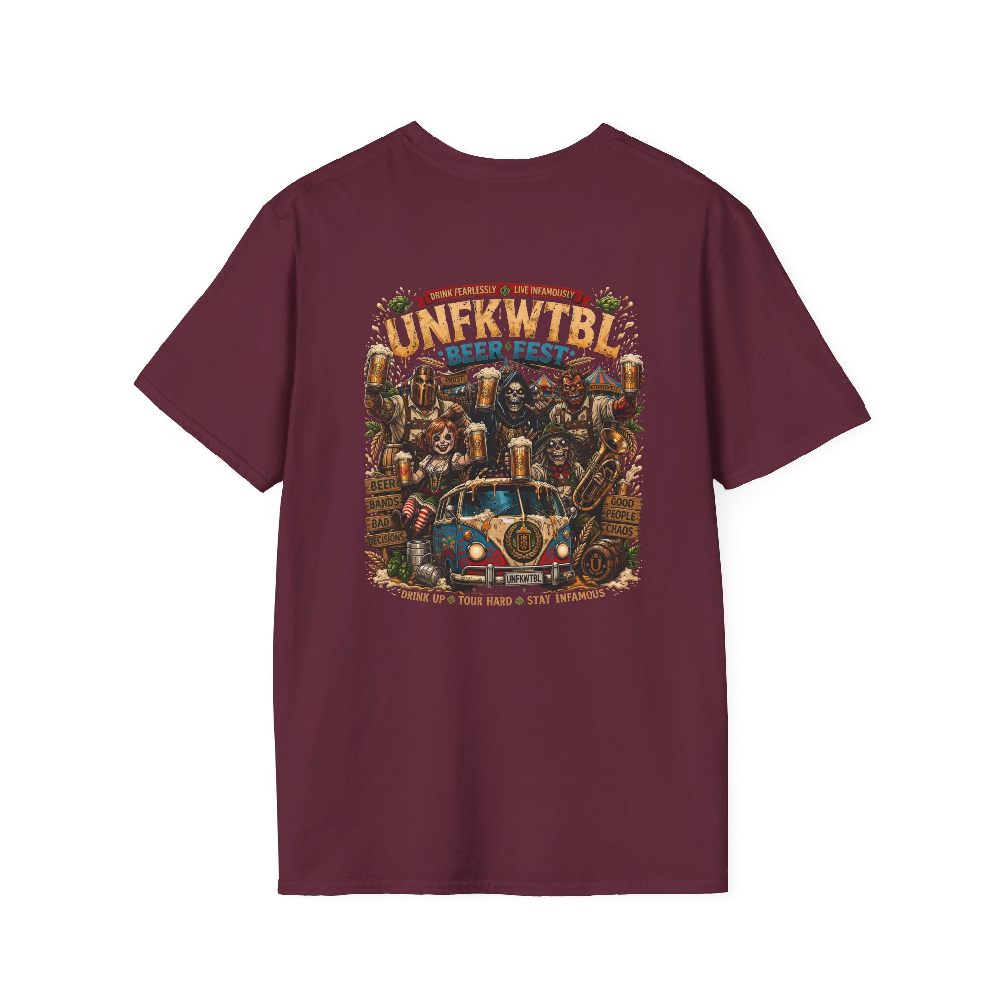 Beer Fest T-Shirt — UNFKWTBL Festival Retro Brewery Design
