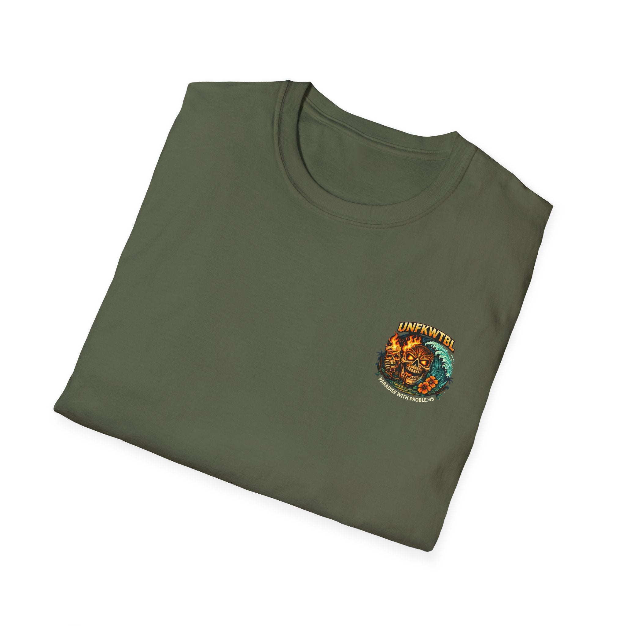 Siren Queen T-Shirt — Oceanic Mermaid Graphic Tee (She Calls You Destiny)