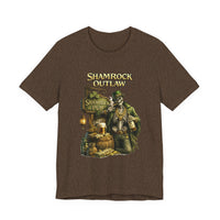 Shamrock Outlaw Tee — Vintage Irish Pub St. Patrick’s Day T‑Shirt