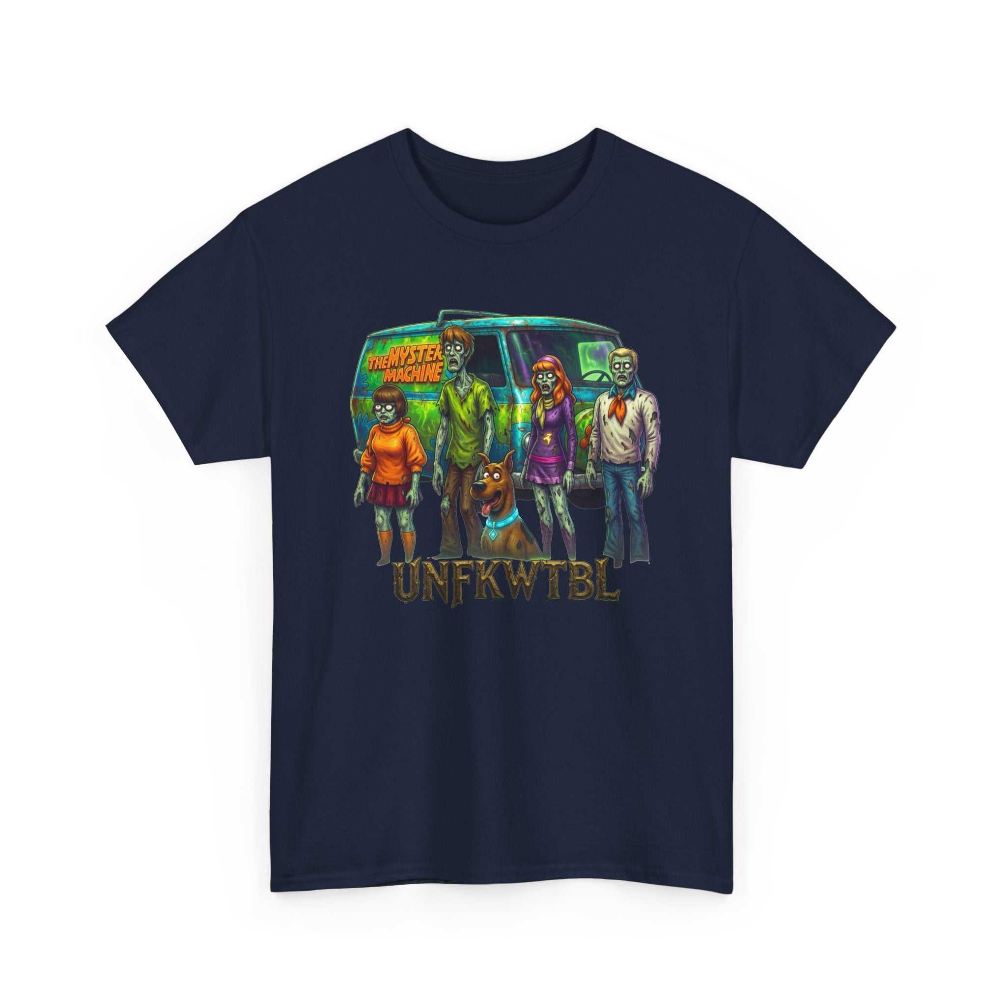 Zombie Scooby Doo Unisex Tee - The Walking Dead Design