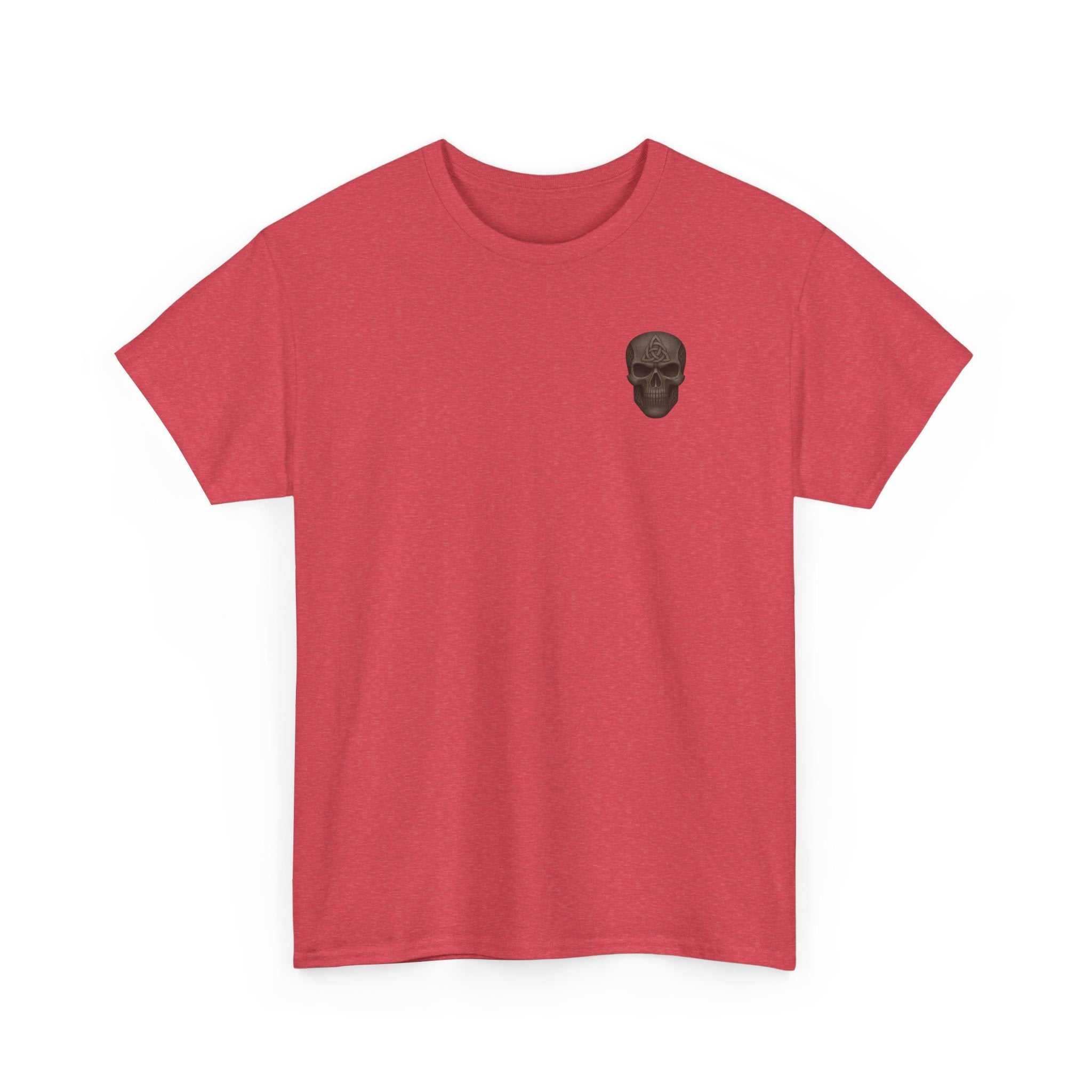 Respect Given Unisex Tee with American flag, soldier graphic, and skull emblem on cotton fabric