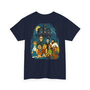 Tee Shirt Mashup Saturday Morning Cartoons and Horror Legends
